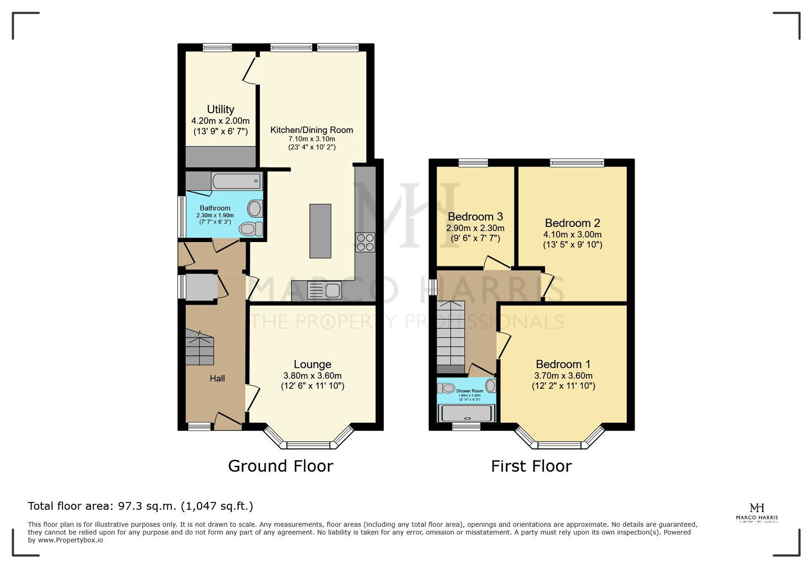 9, Cross Road, Southampton floorplan