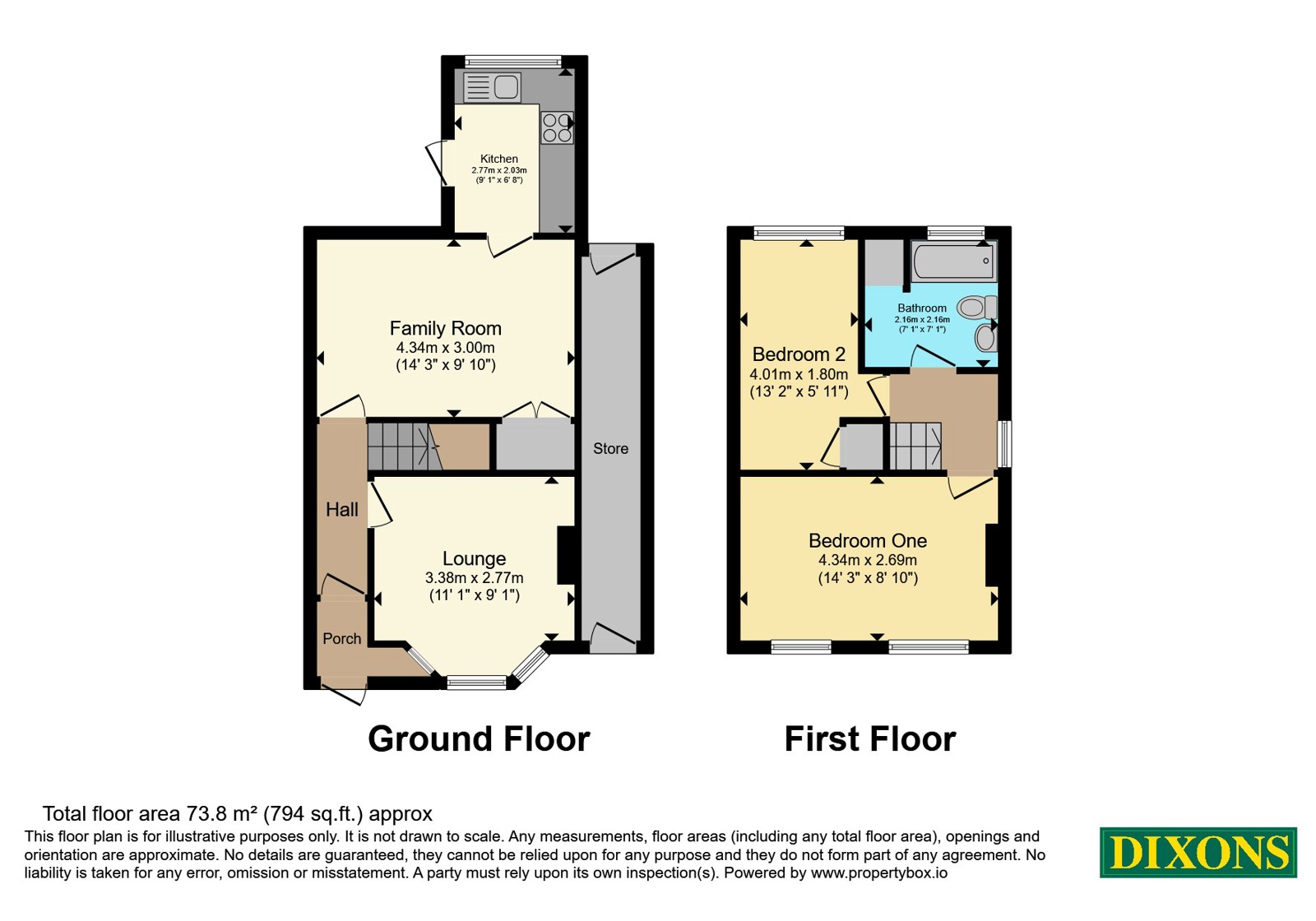 109, Dyas Road, Birmingham floorplan