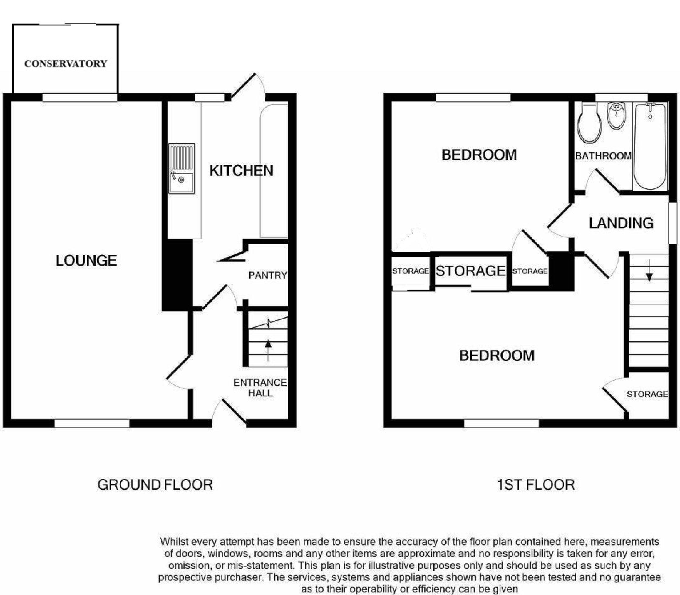 5, Tadcaster Avenue, Leicester floorplan