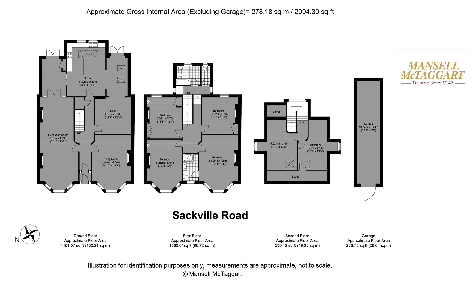 37 Sackville Road, Hove floorplan