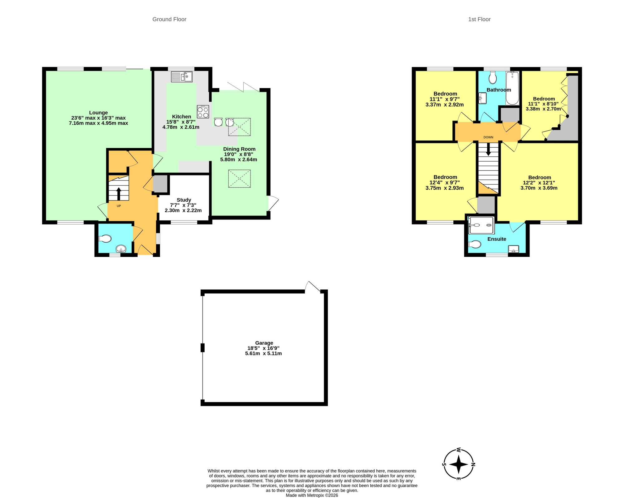 20 Hazel Heights, Ashford floorplan