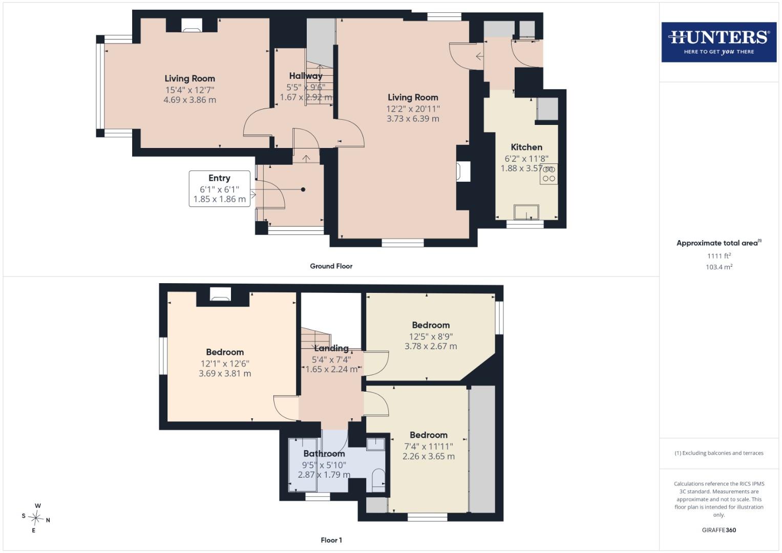 Spangle Cottage, The Old School Courtyard, Scarborough floorplan