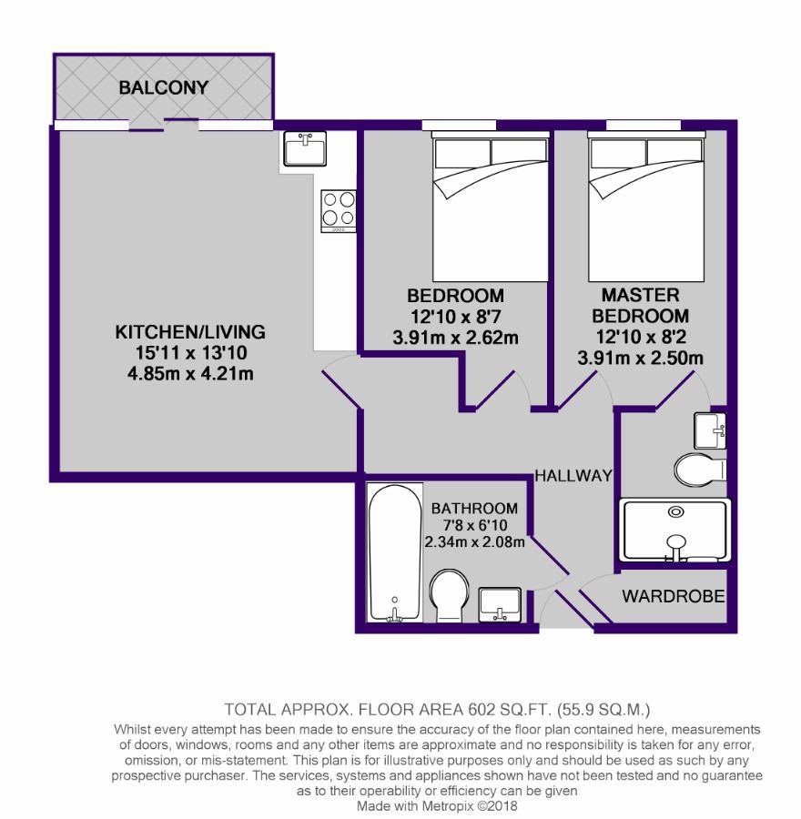 2 Bedrooms  for sale in Britton House, Lord Street, Manchester M4