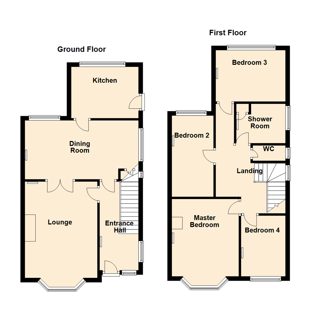 4 Bedrooms Semi-detached house for sale in Poplar Avenue, Garforth, Leeds LS25