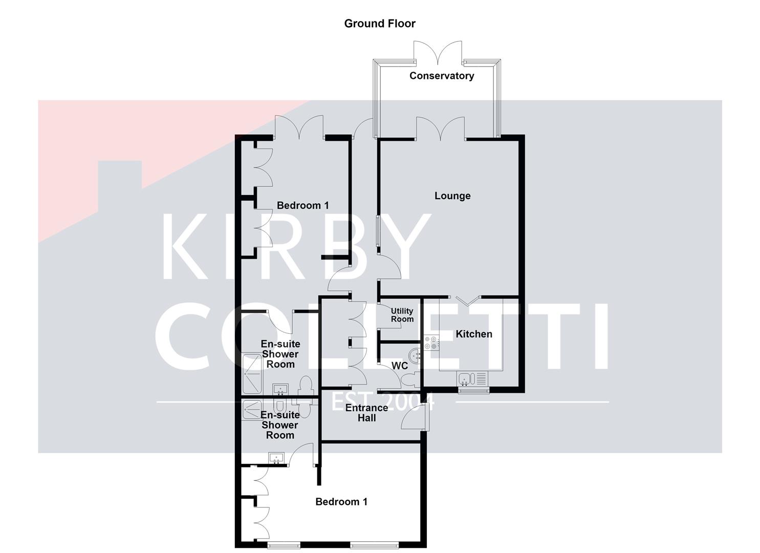 14, Lampits, Hoddesdon floorplan