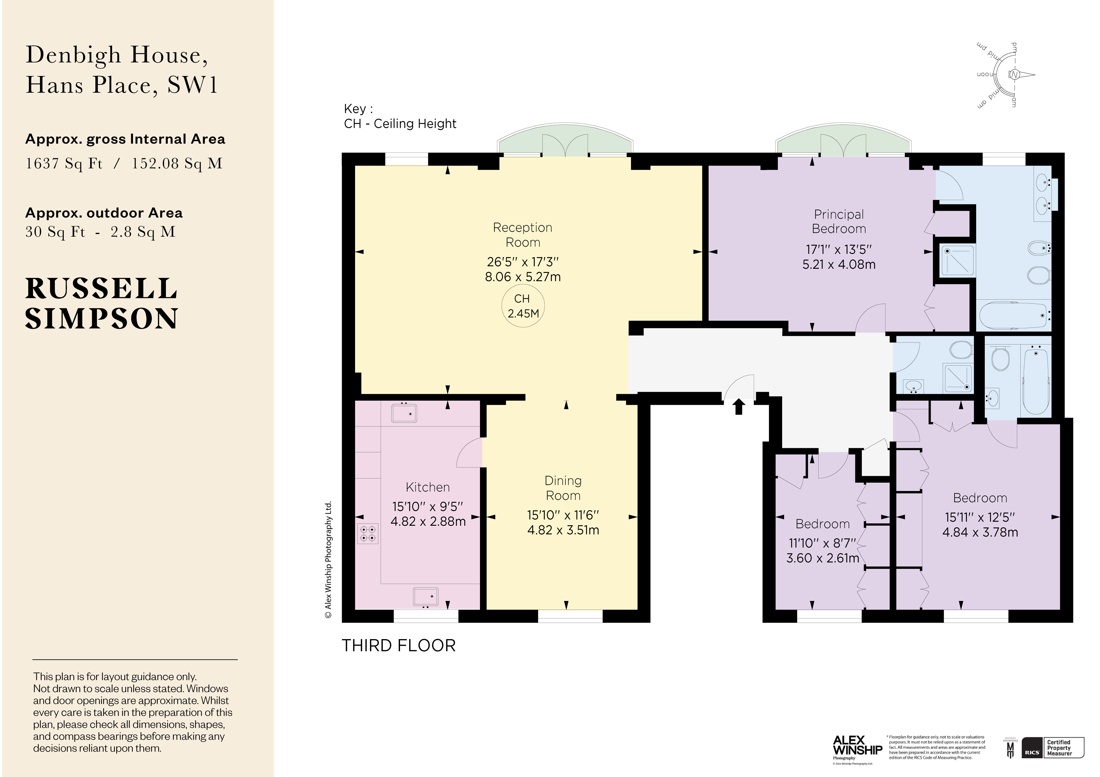 Flat 7 - 8,, Denbigh House, Knightsbridge floorplan