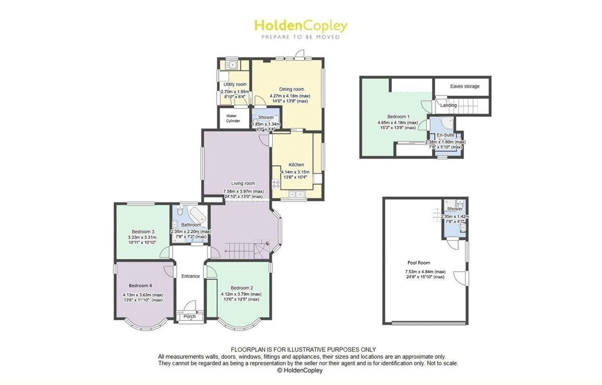 173 Broad Lane, Nottingham floorplan