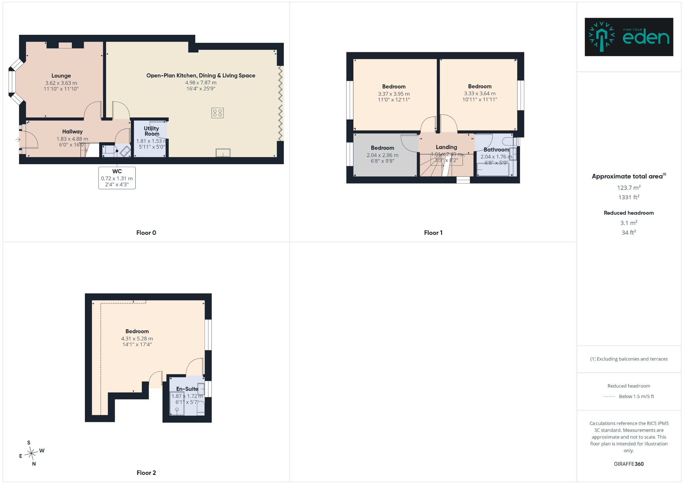 27 Terence Road, Liverpool floorplan