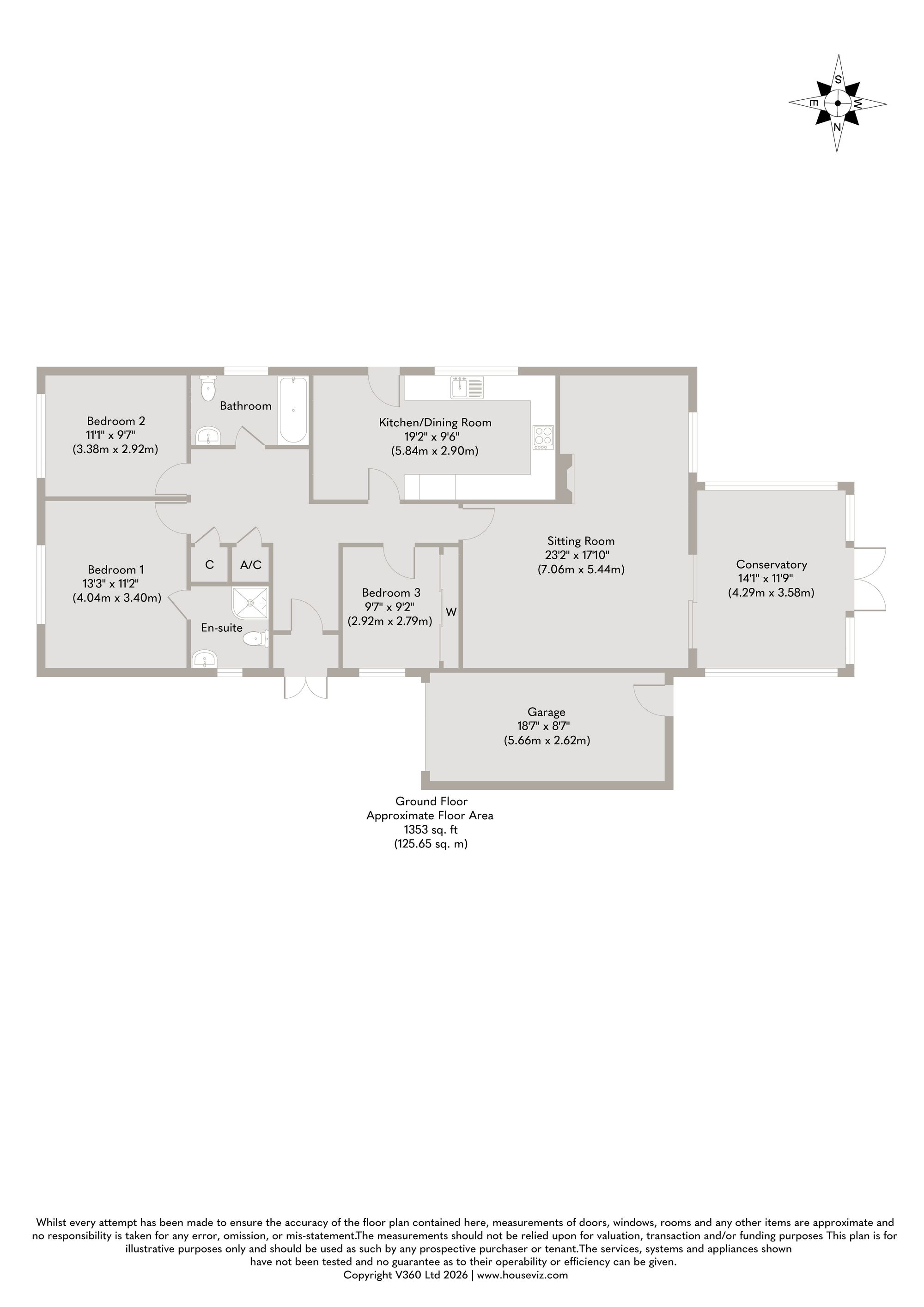 6 Eastleigh Gardens, Norwich floorplan