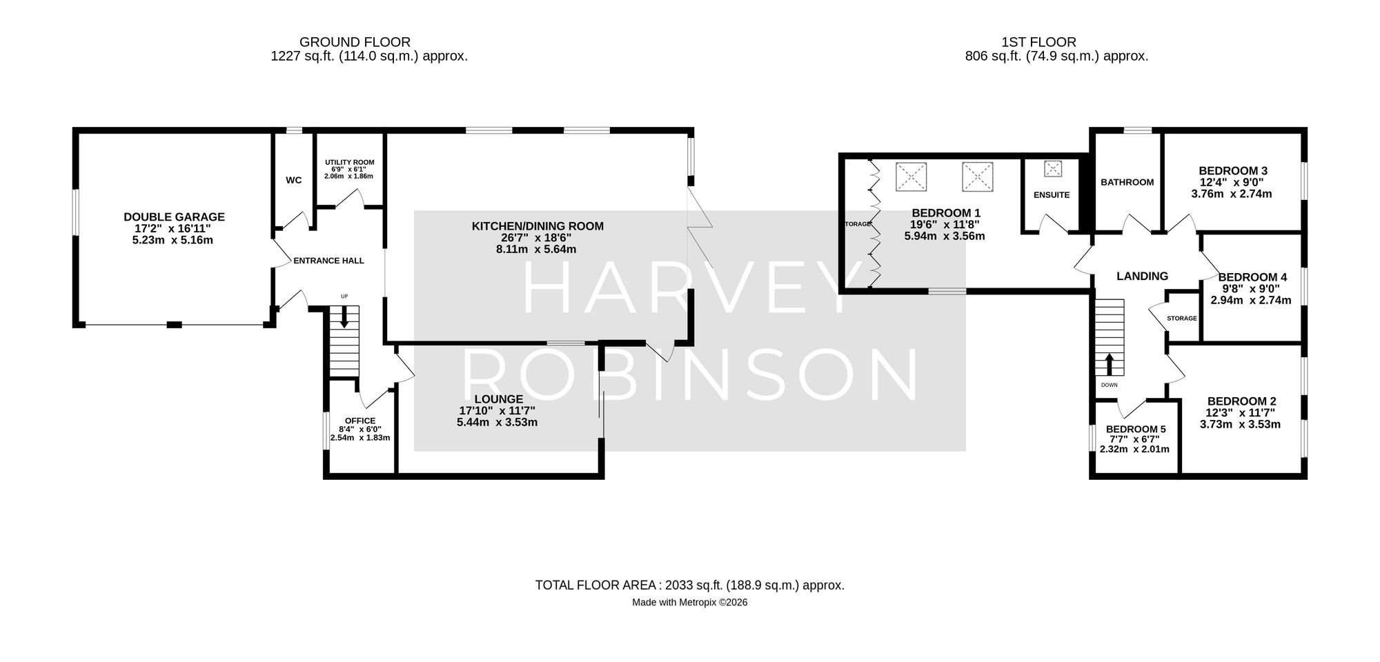 10 Skelton Place, St. Ives floorplan