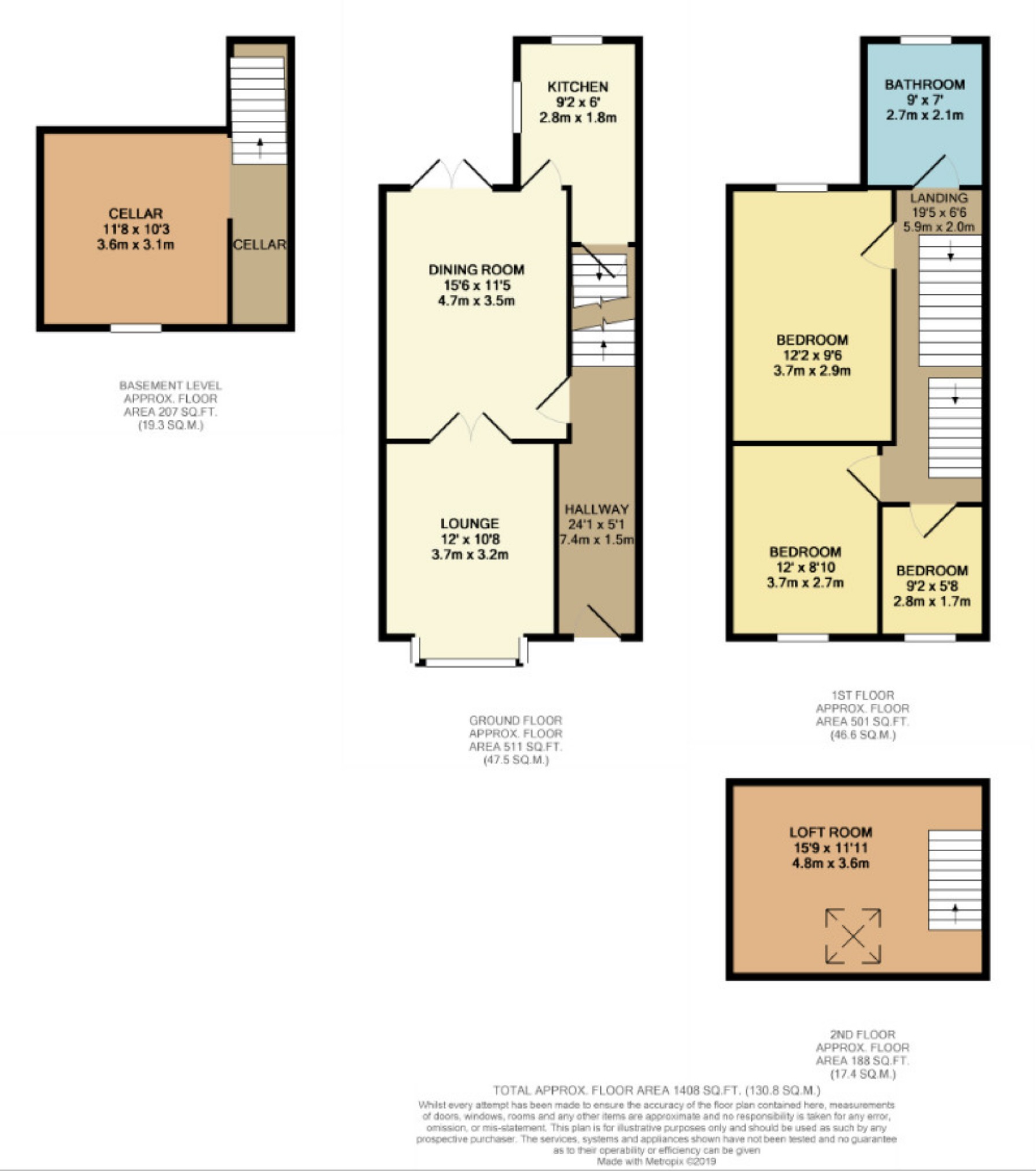 3 Bedrooms End terrace house for sale in Deans Road, Swinton, Manchester M27