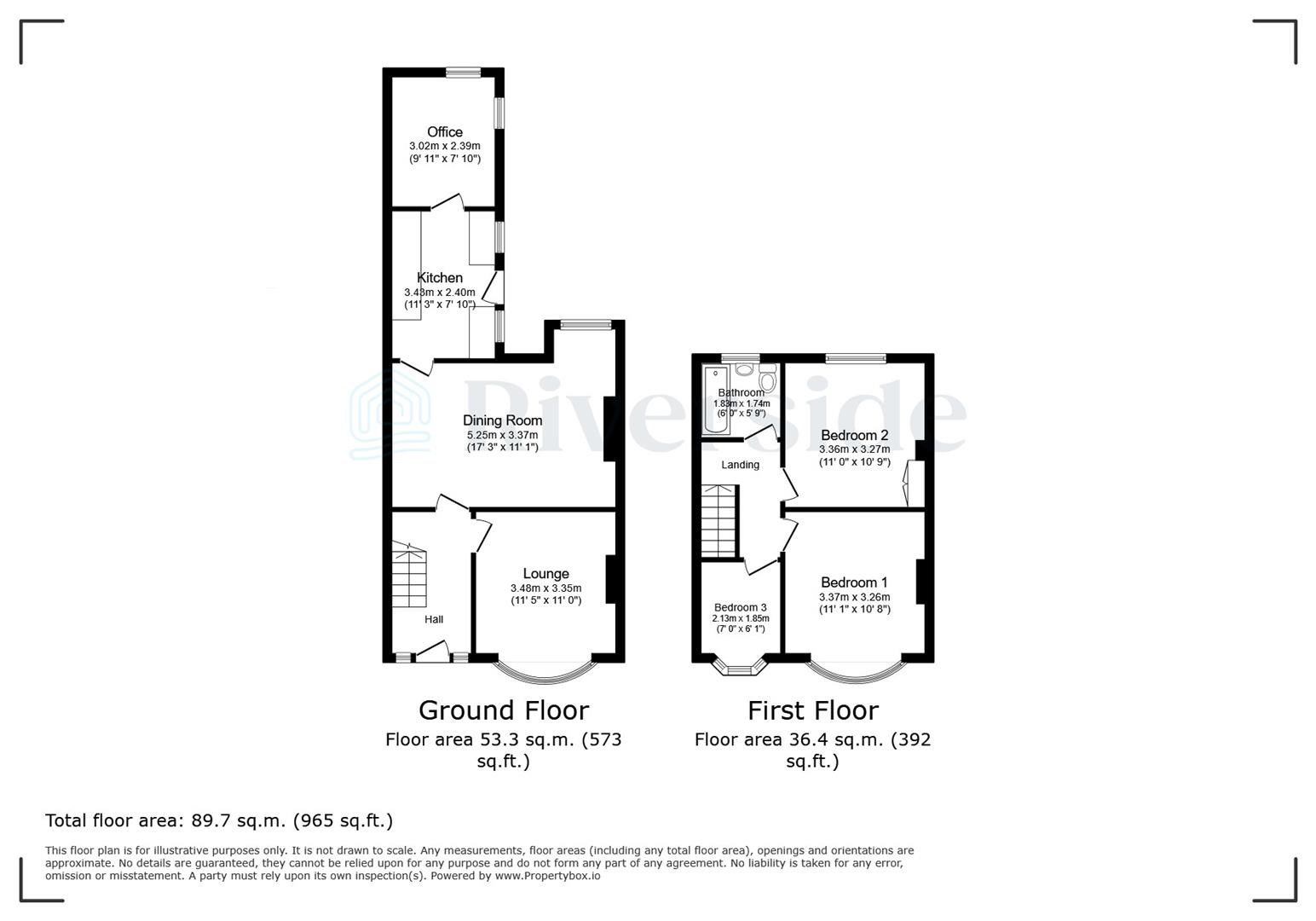 4, County Road North, Kingston Upon Hull floorplan