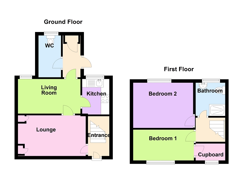 2 Bedrooms Semi-detached house for sale in St Pauls Road, Port Talbot, Neath Port Talbot. SA12