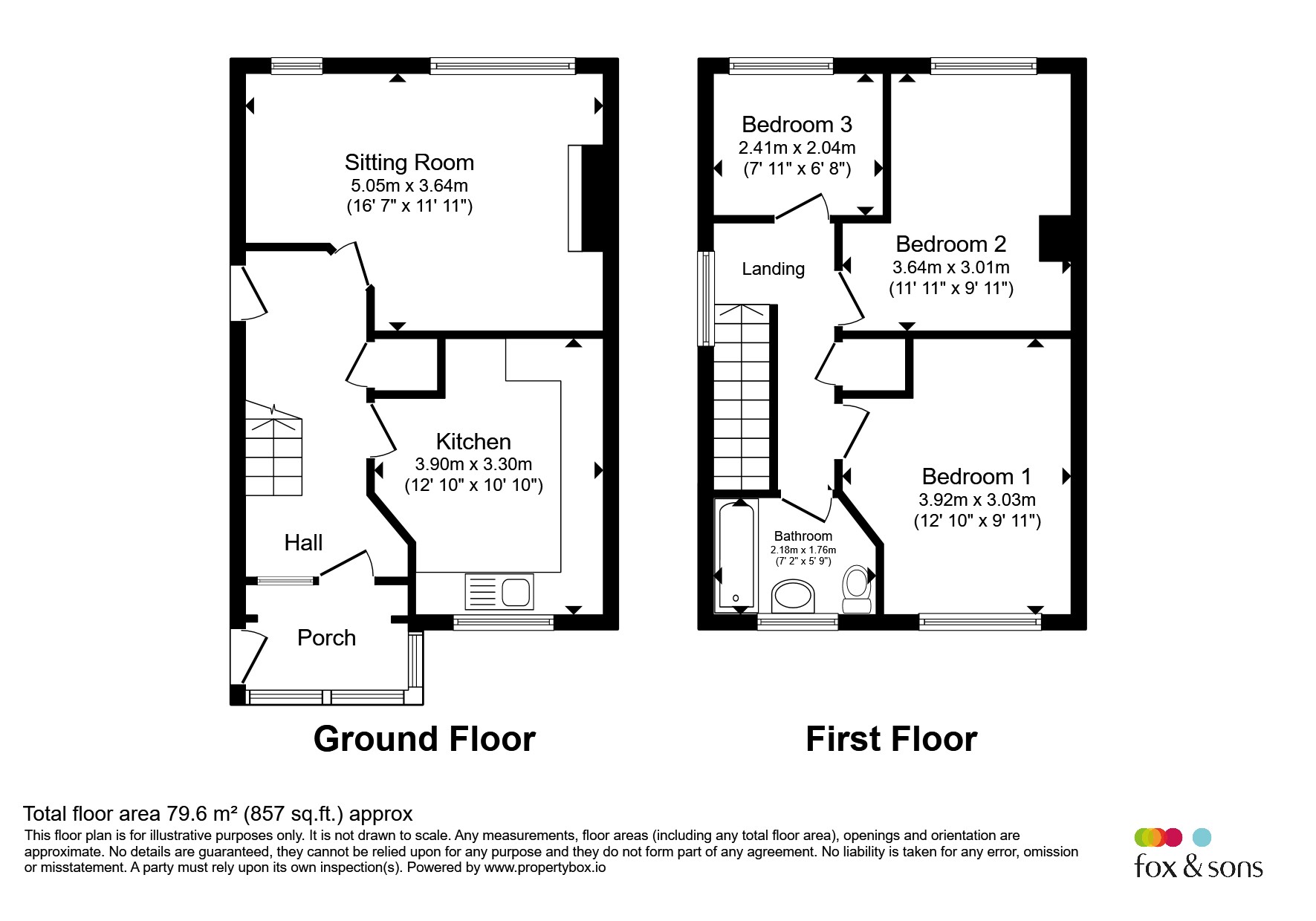 10, Cheshire Close, Salisbury floorplan