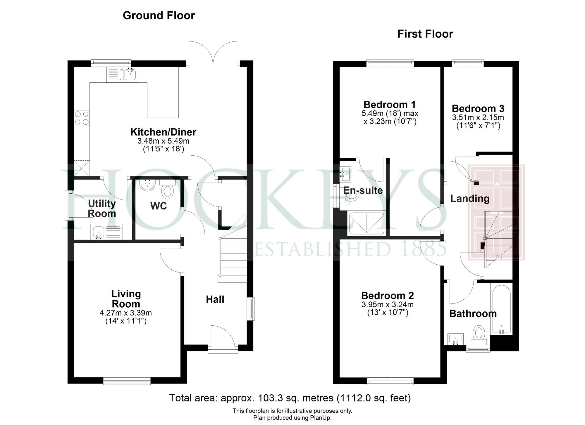 14 Parr Close, Cambridge floorplan