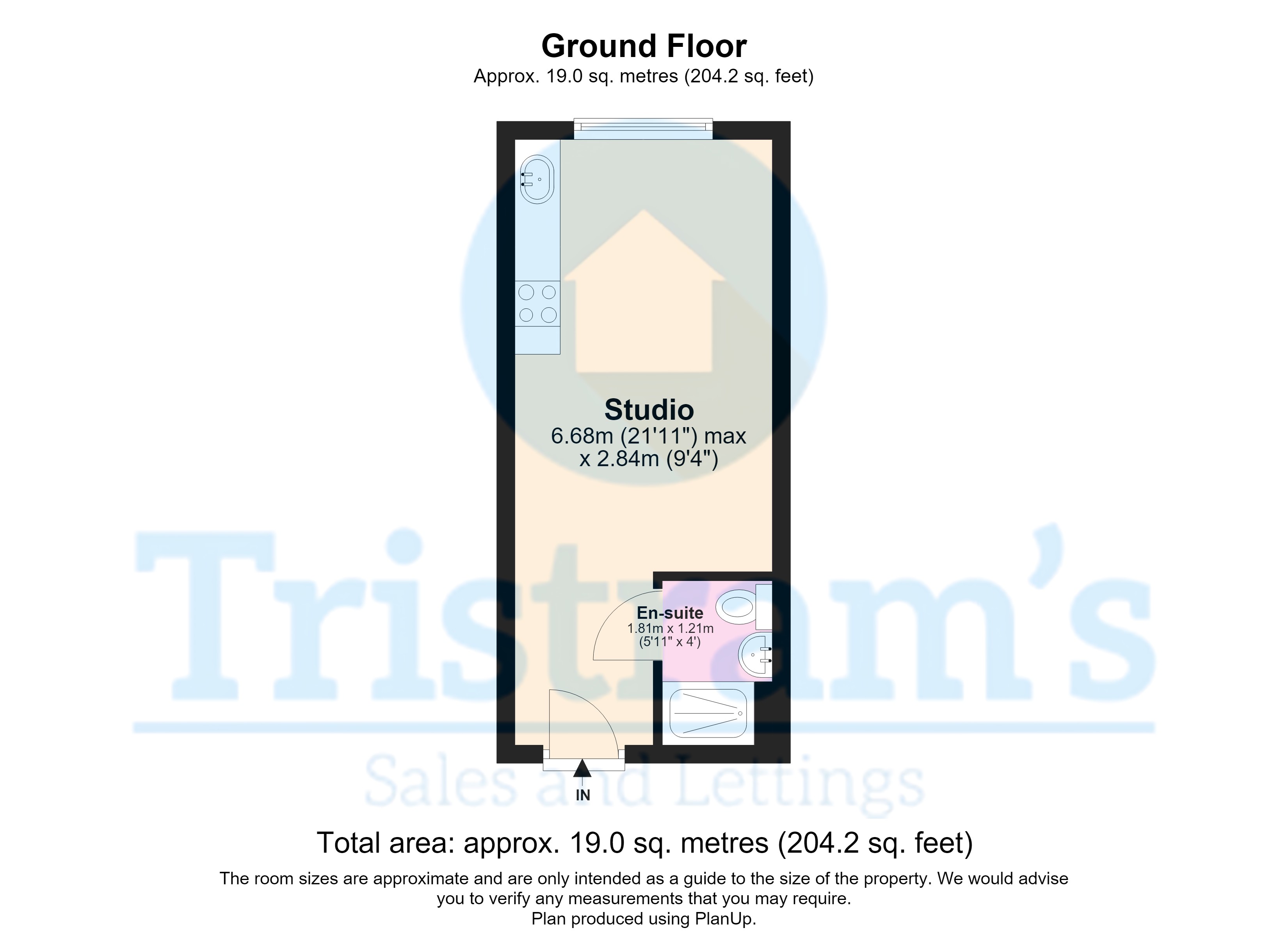 RESI G04 Felix Apartments, 21, Heathcoat Street, Nottingham floorplan
