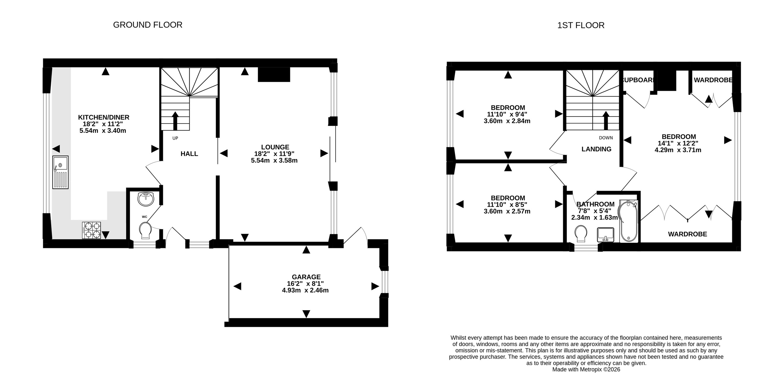 121 Charlton Mead Drive, Bristol floorplan