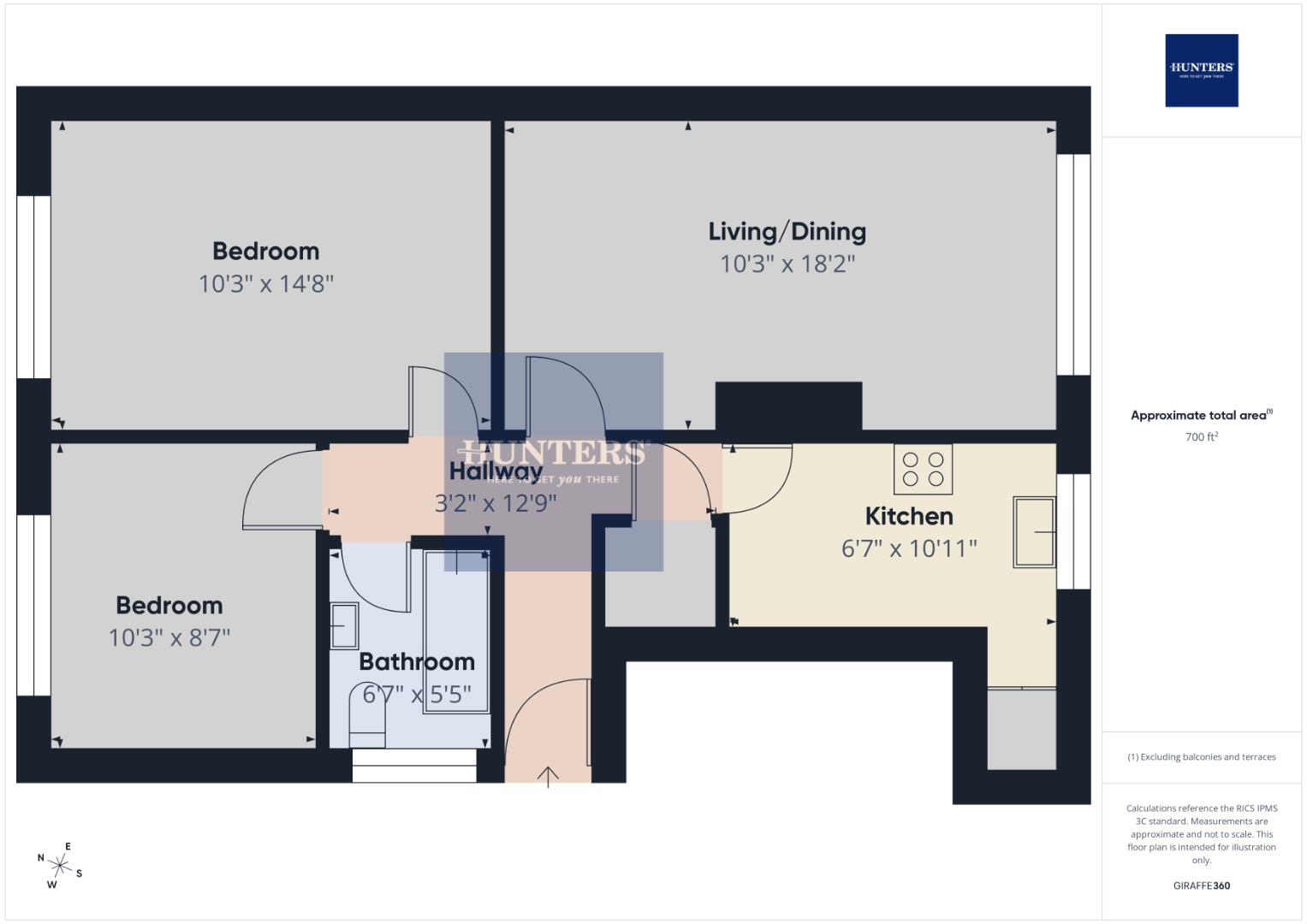 Henley Court, 8, Melbourne Avenue, Wokingham floorplan
