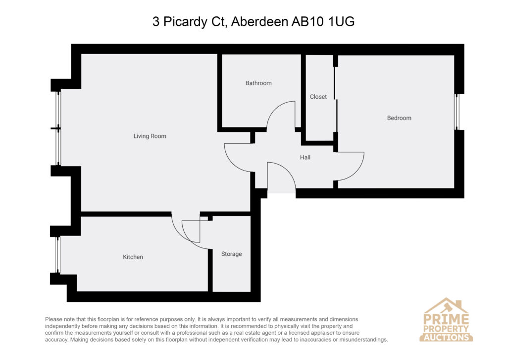 3, Picardy Court, Aberdeen floorplan