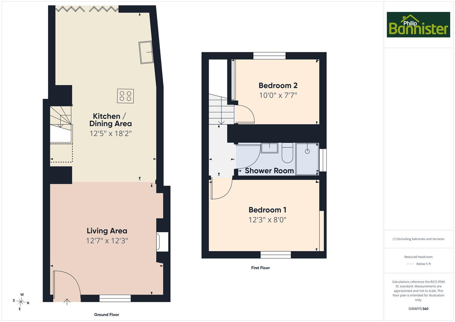 14, Pinfold, Brough floorplan