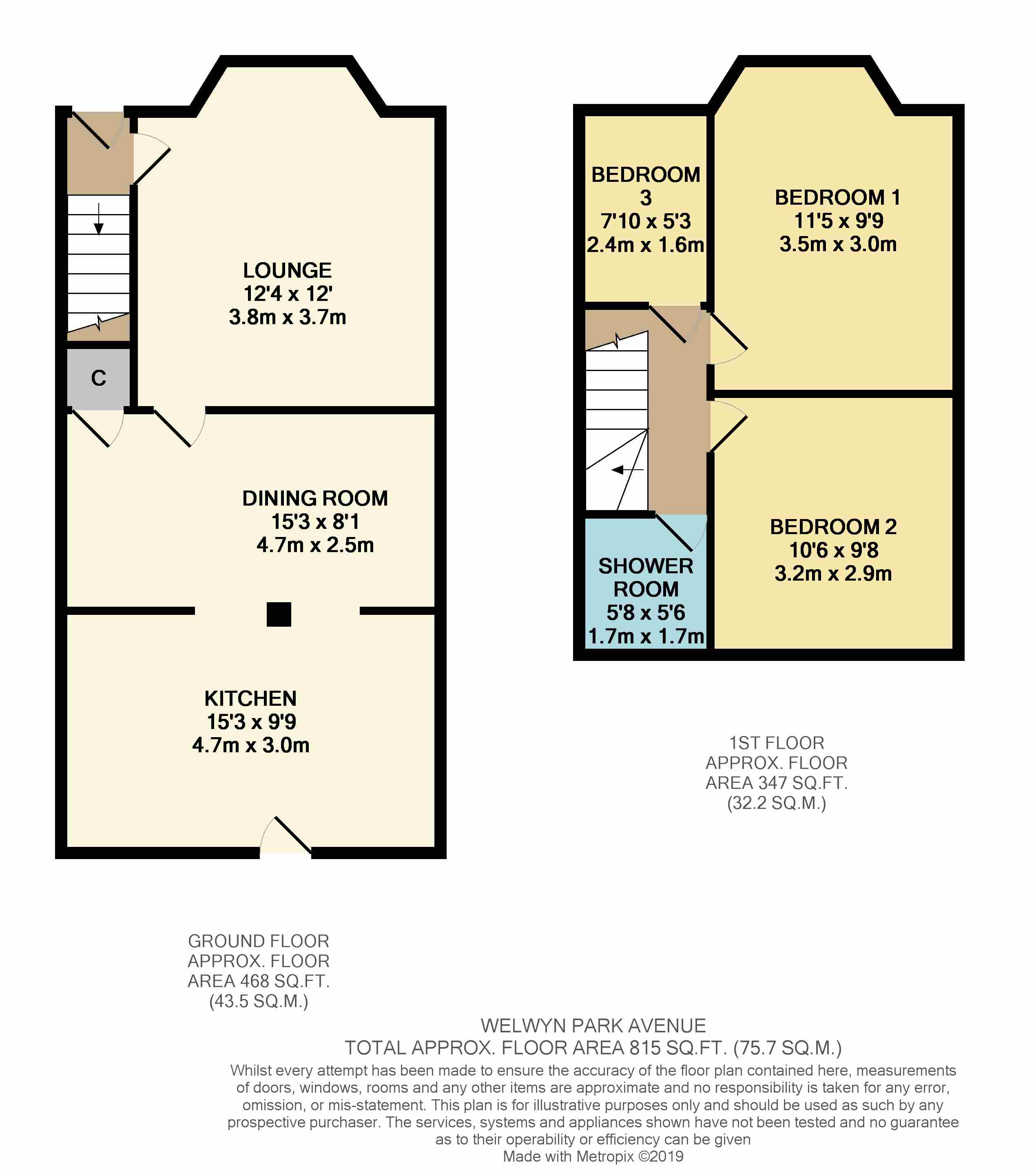 3 bed end terrace house for sale in Welwyn Park Avenue, Hull, East