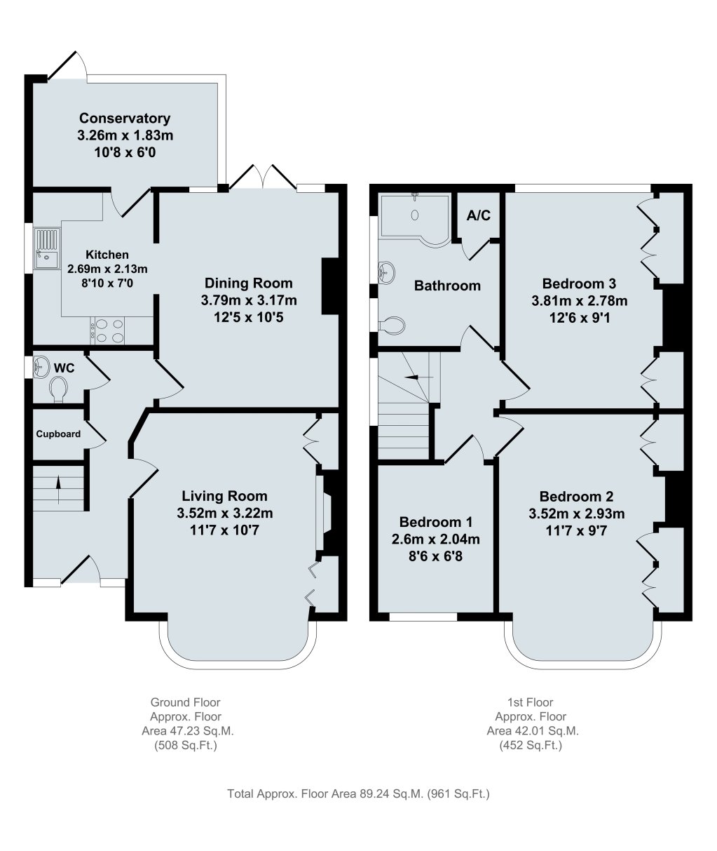 3 Bedrooms  to rent in Windmill Road, Headington, Oxford OX3