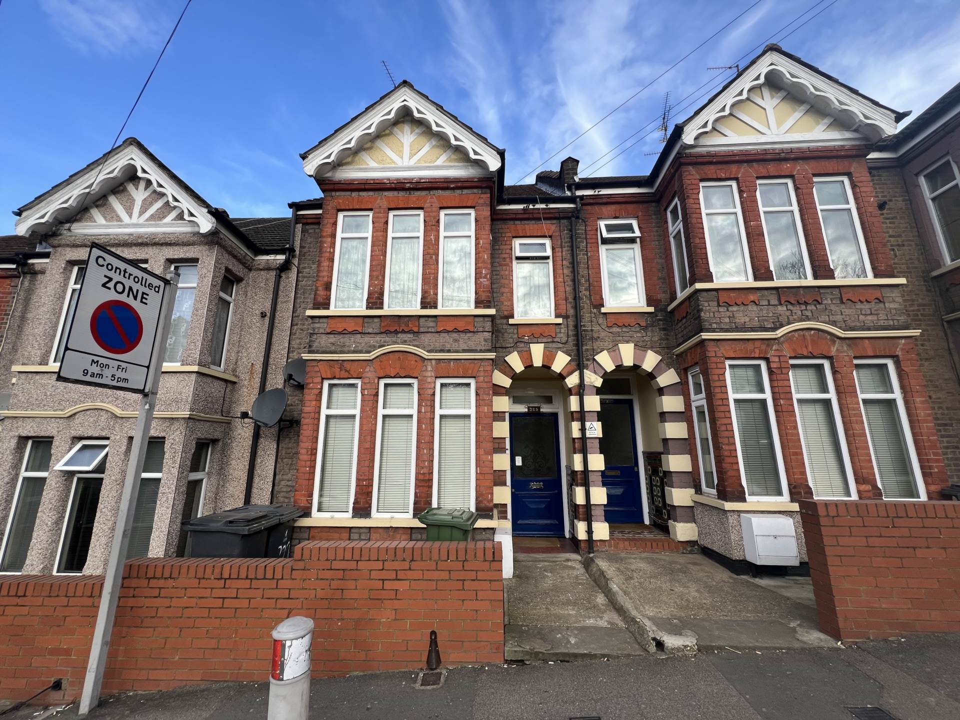 Studio flat on Flat 3, High Town Road, Luton, £750/mo