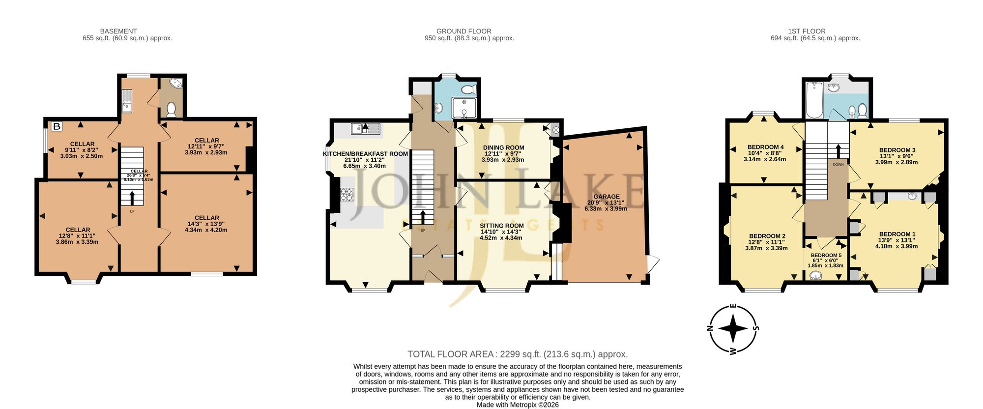 Park Hill House, Torquay floorplan