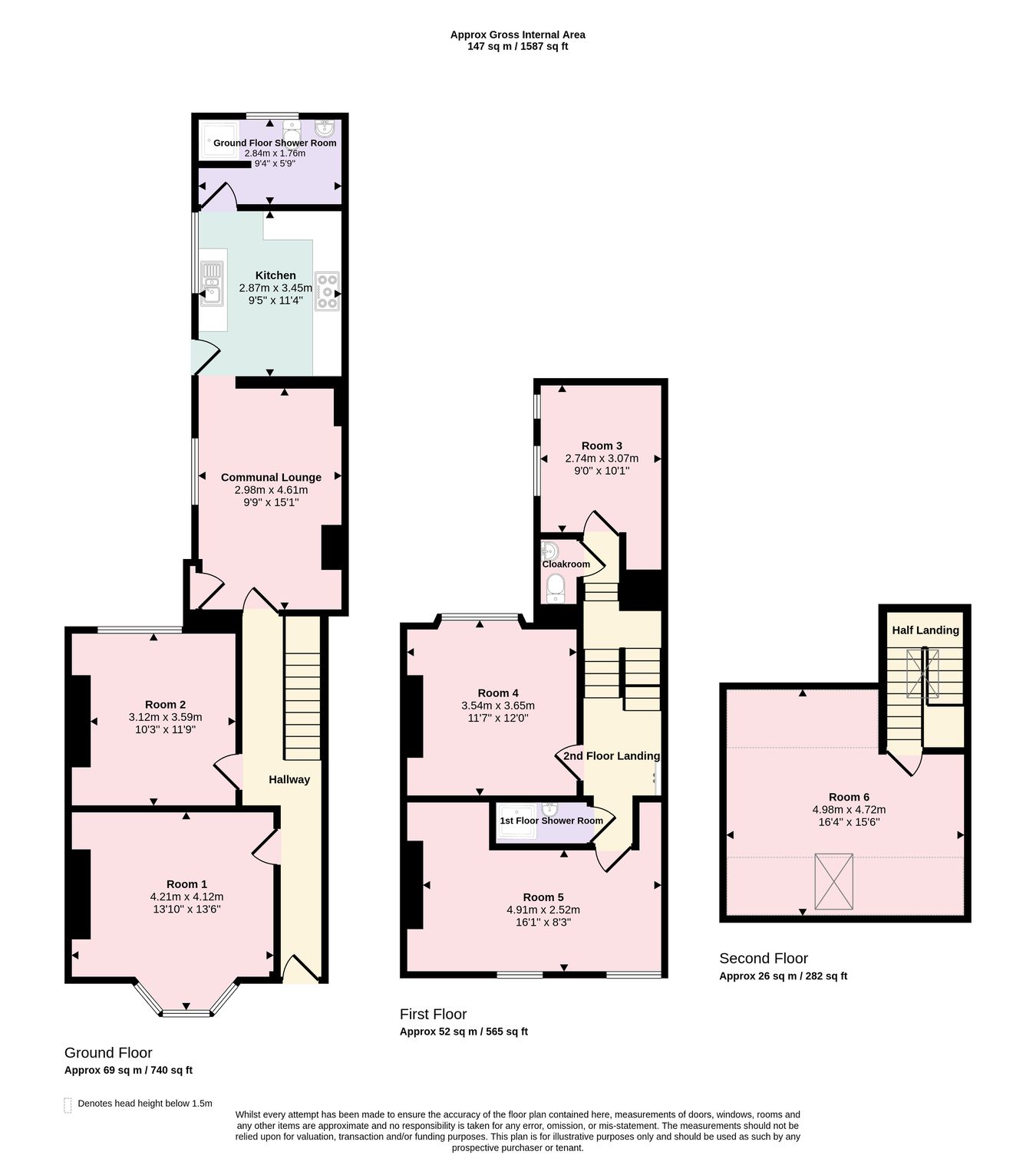 14, Westbury Street, Swansea floorplan
