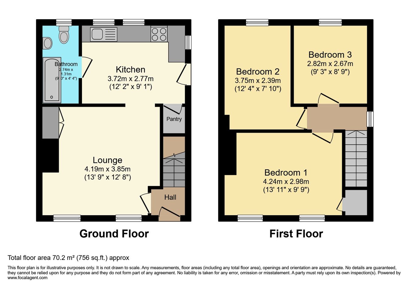 Goodfellows Road, Spalding floorplan