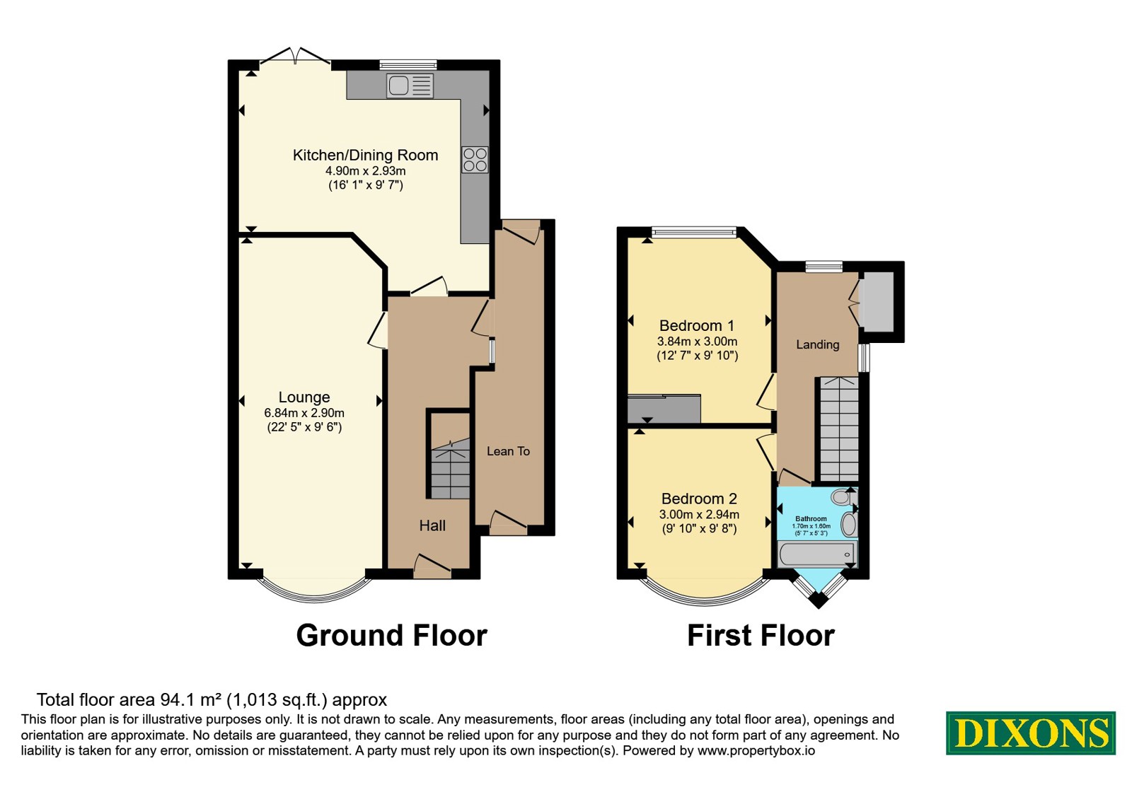 7, Gorsy Road, Birmingham floorplan