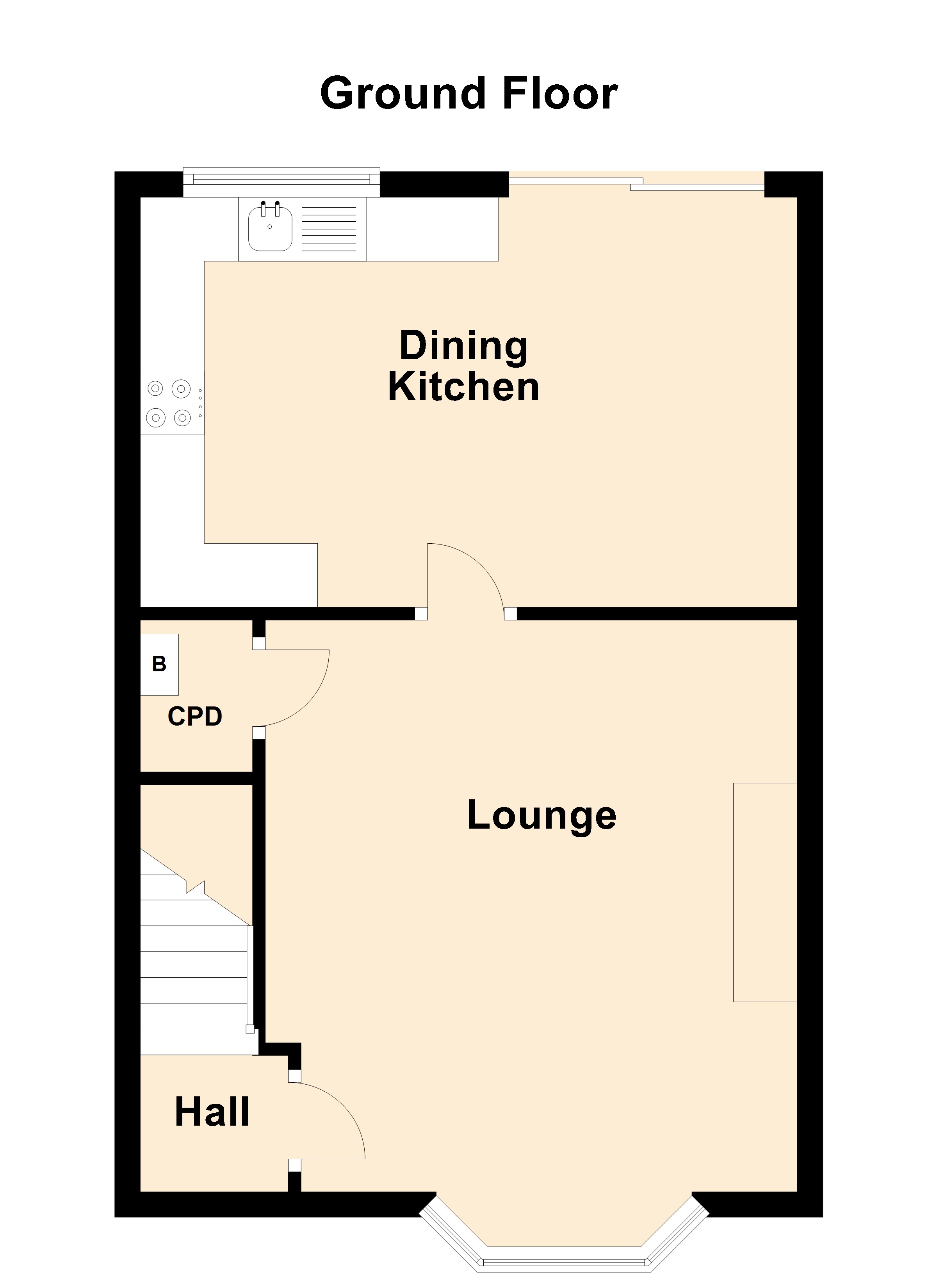 3 Bedrooms Detached house for sale in St. Georges Green, Goole DN14