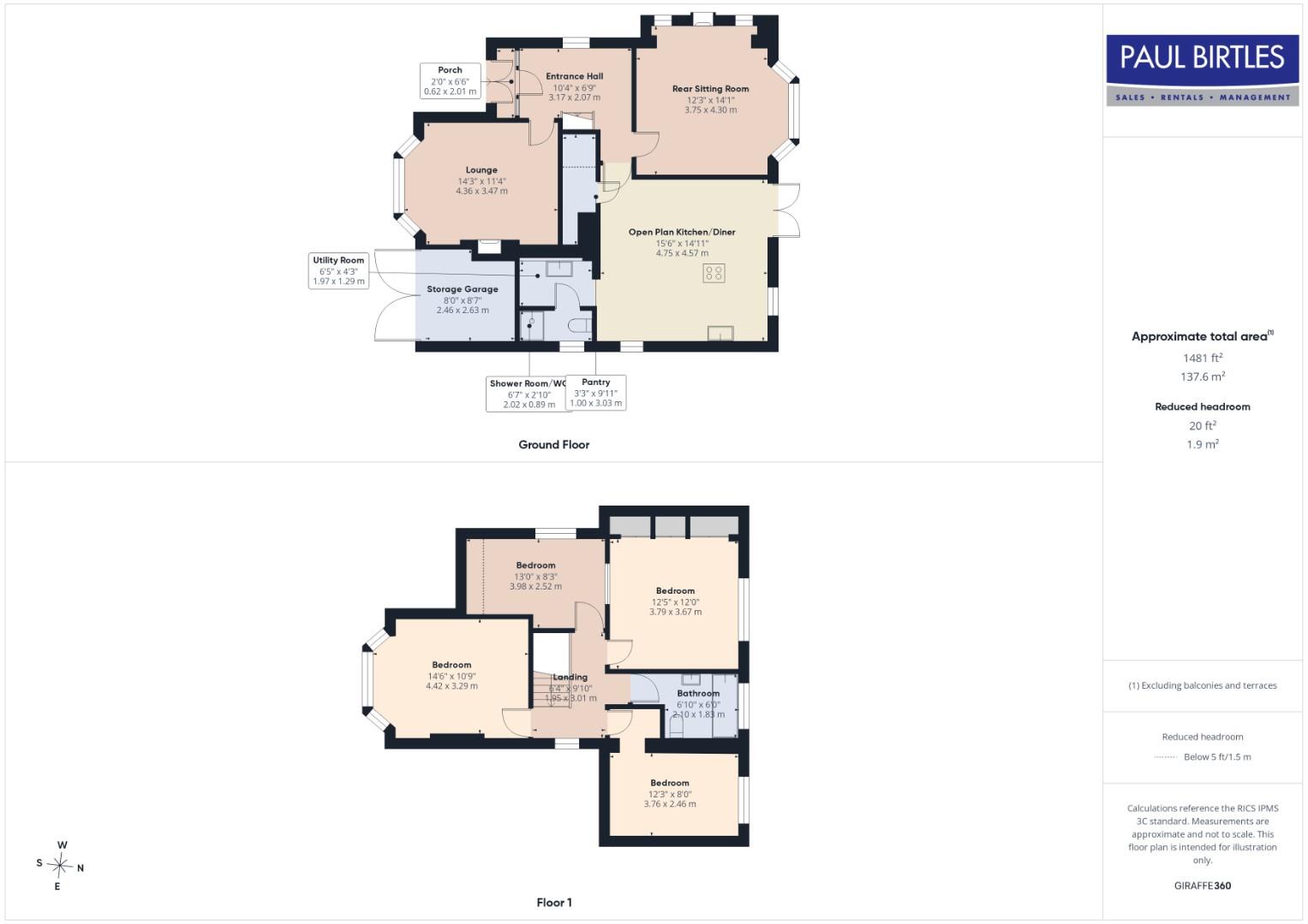 Rothiemay Road, Trafford floorplan