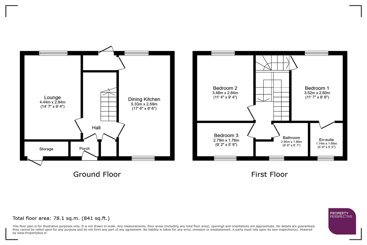 27, Auckland Way, Whitby floorplan