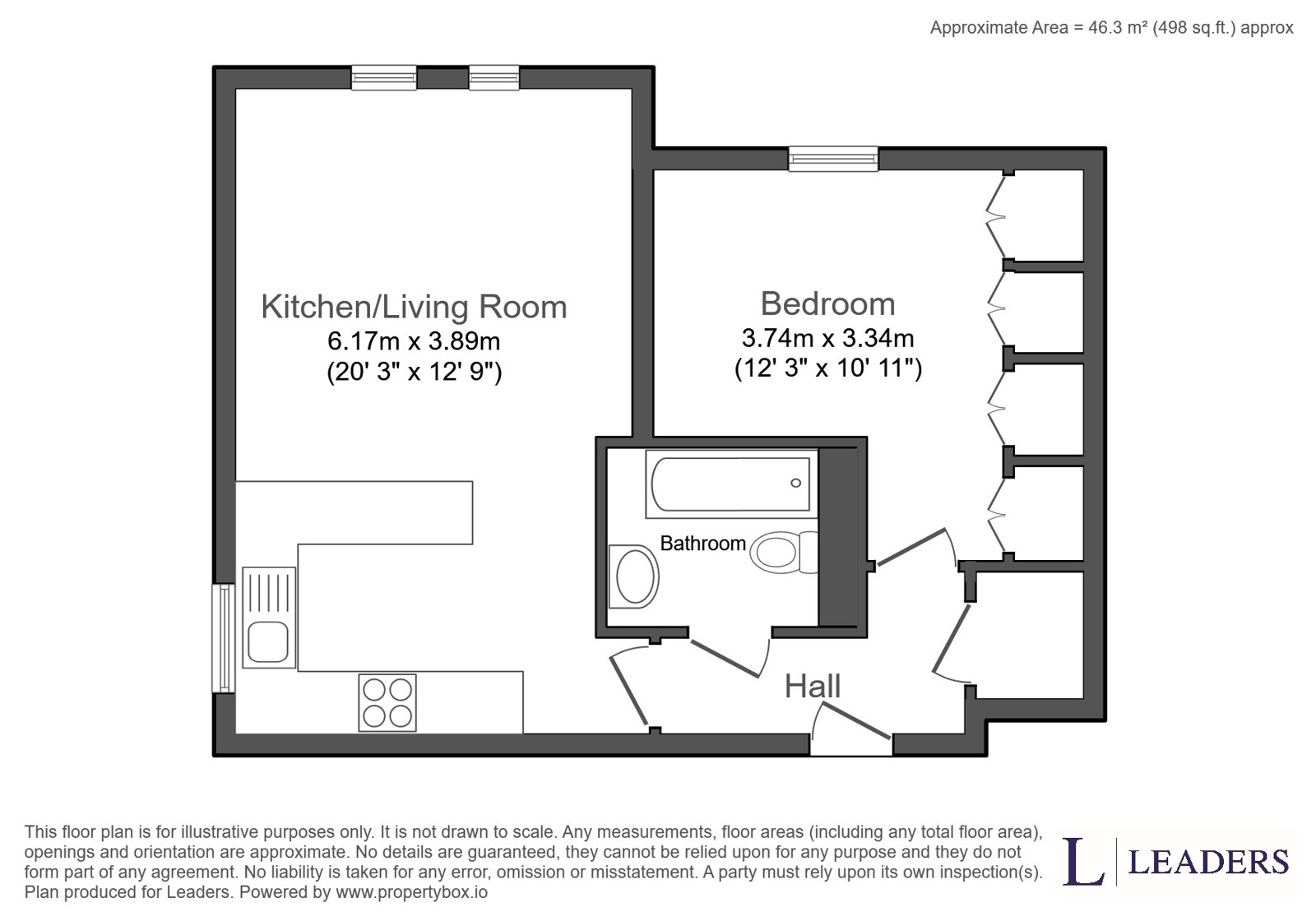 Flat 1, Tegan Court, Tegan Close, Sutton floorplan