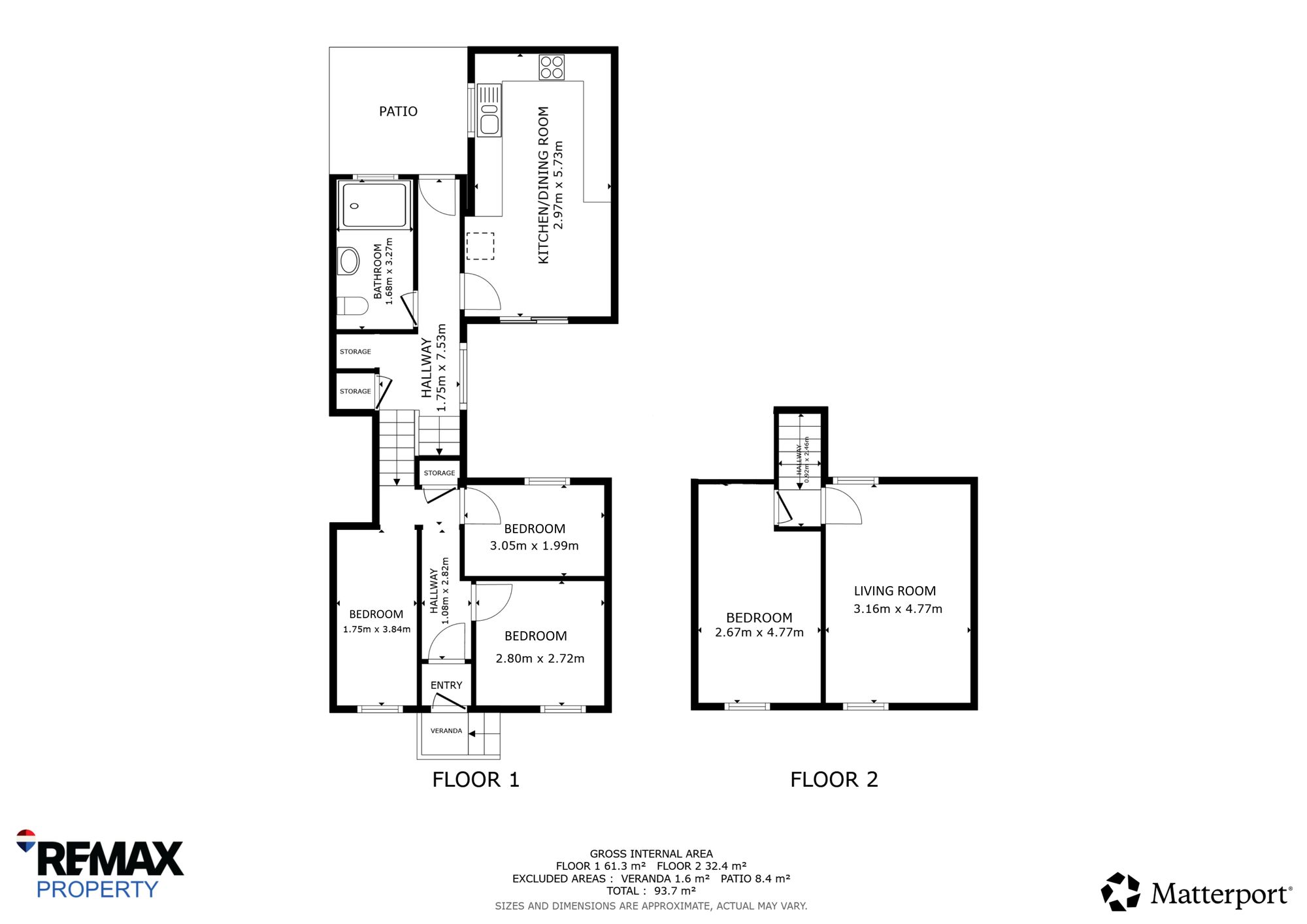 1 Lamont Way, Livingston floorplan