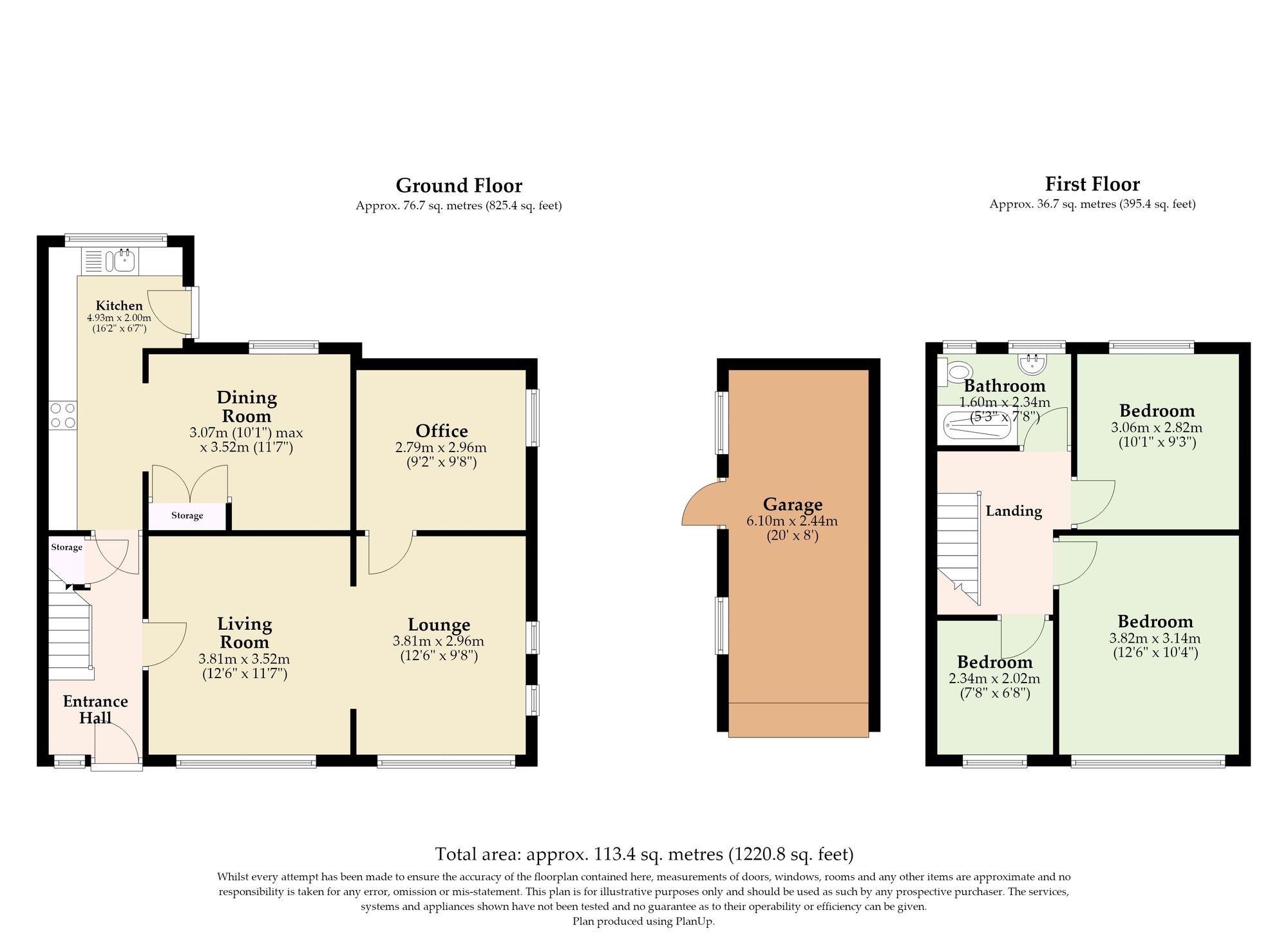 159 Spashett Road, Lowestoft floorplan