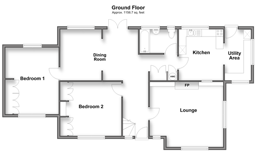 Rock Hill Road, Egerton floorplan