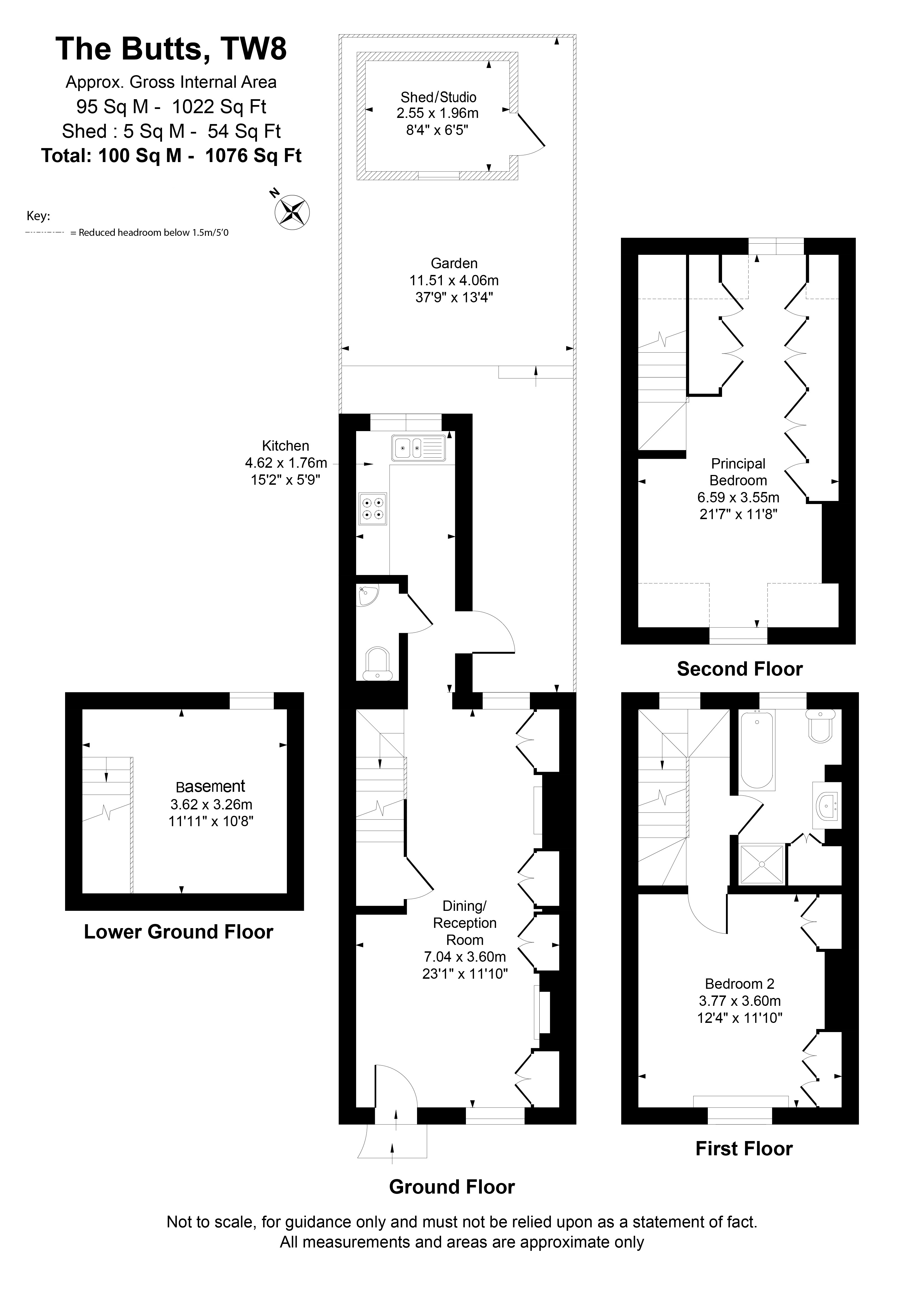 30, The Butts, Brentford floorplan