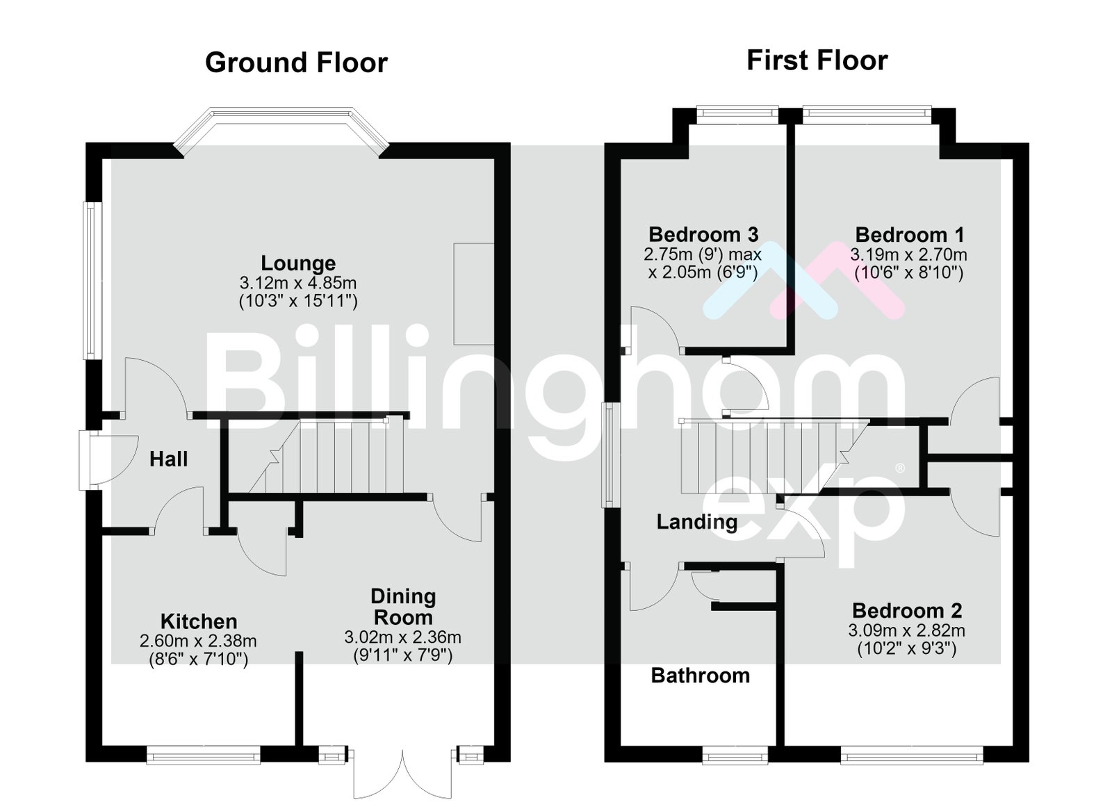 33, Stockwell Avenue, Brierley Hill floorplan