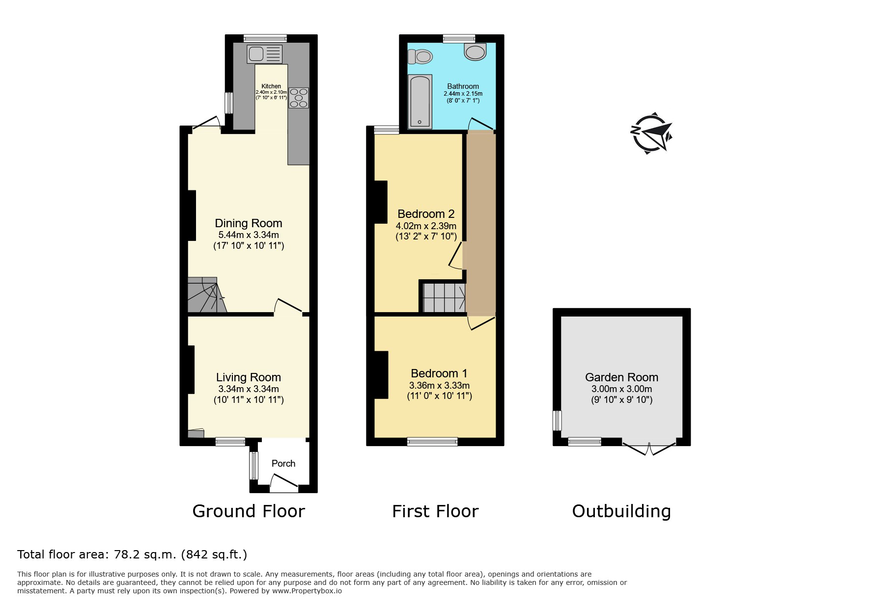 22, Church Street, Hemel Hempstead floorplan