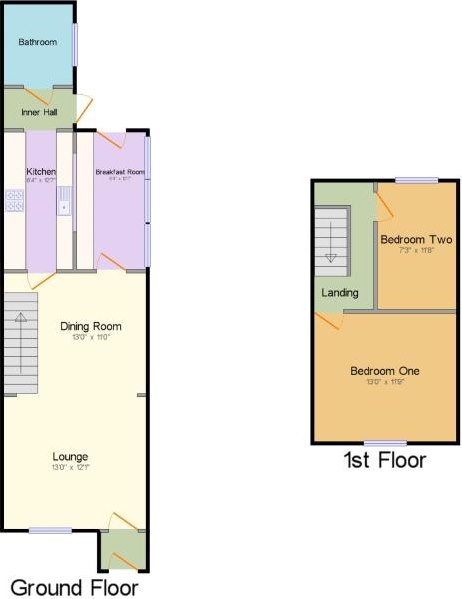 2 Bedrooms  to rent in Elephant Lane, St. Helens WA9