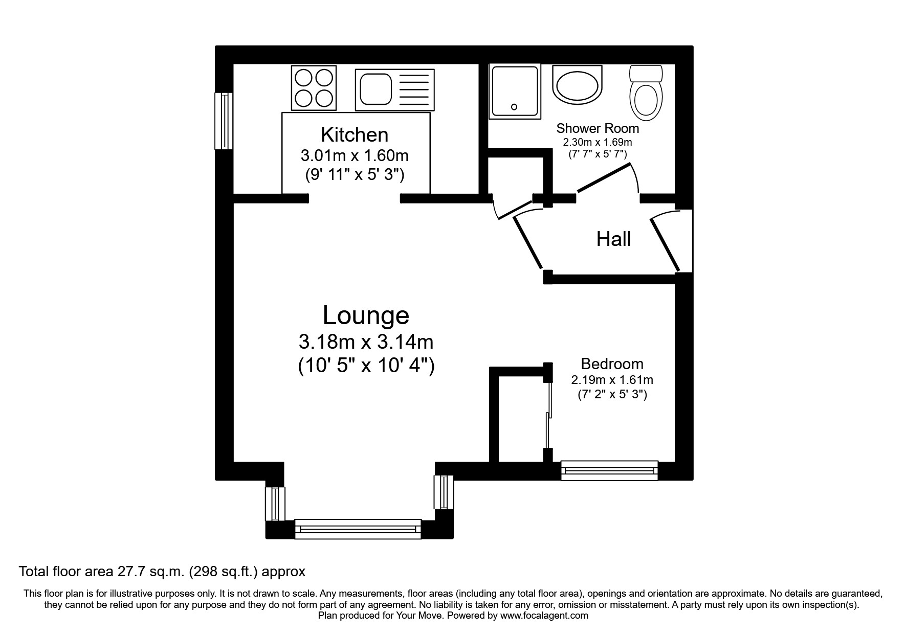55, Canterbury Drive, Wolverhampton floorplan