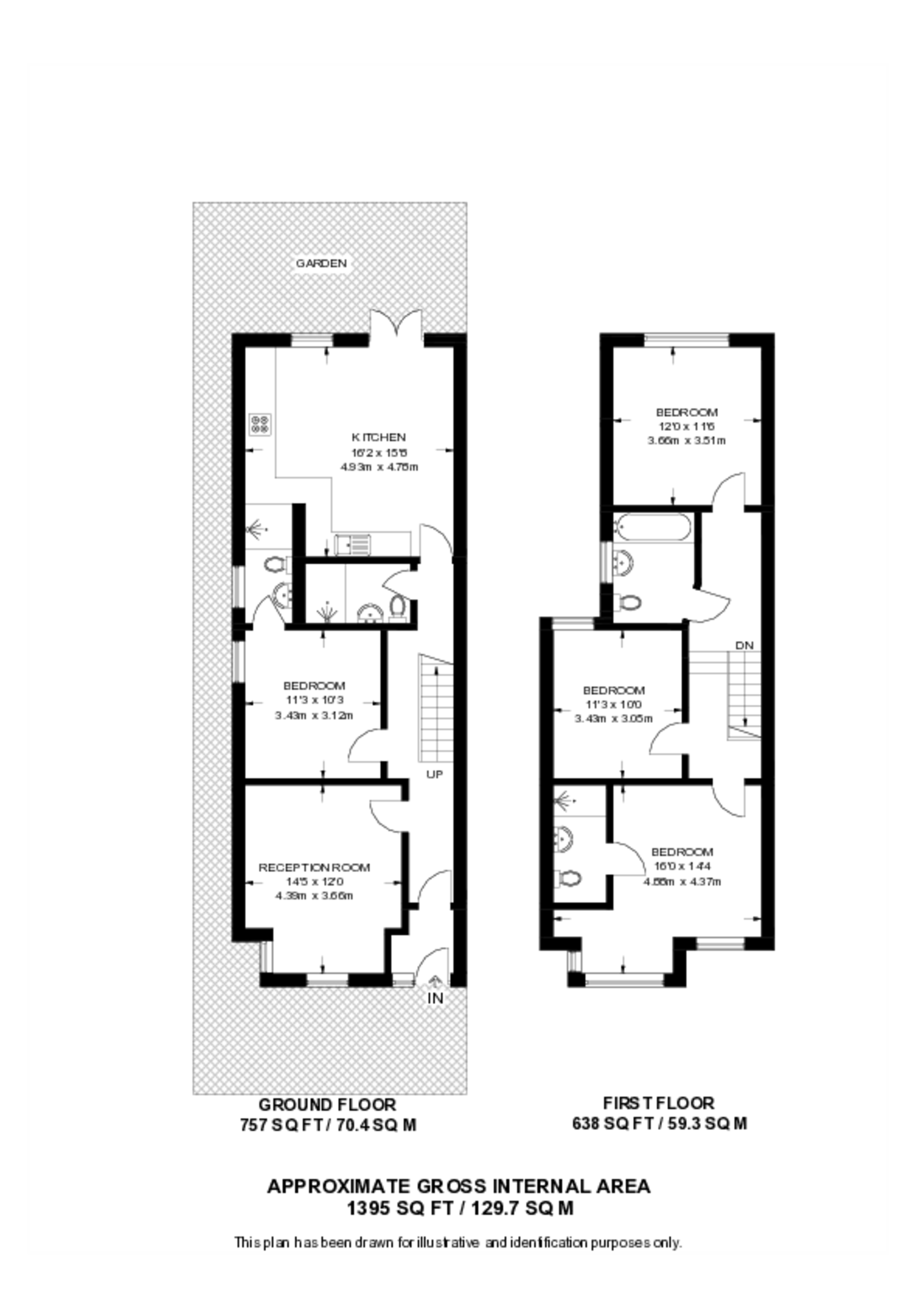 Swinderby Road, Wembley floorplan
