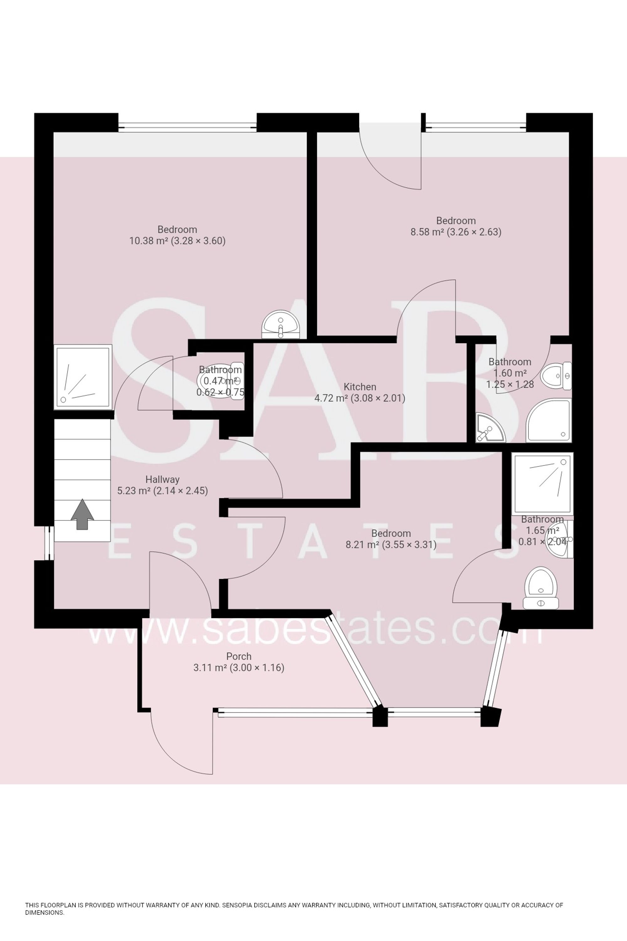 3 Thorn Close, Northolt floorplan