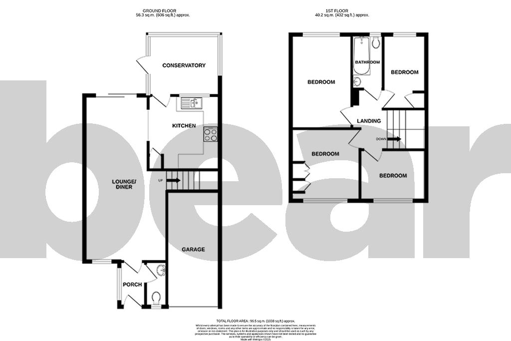 1, Estuary Gardens, Great Wakering floorplan