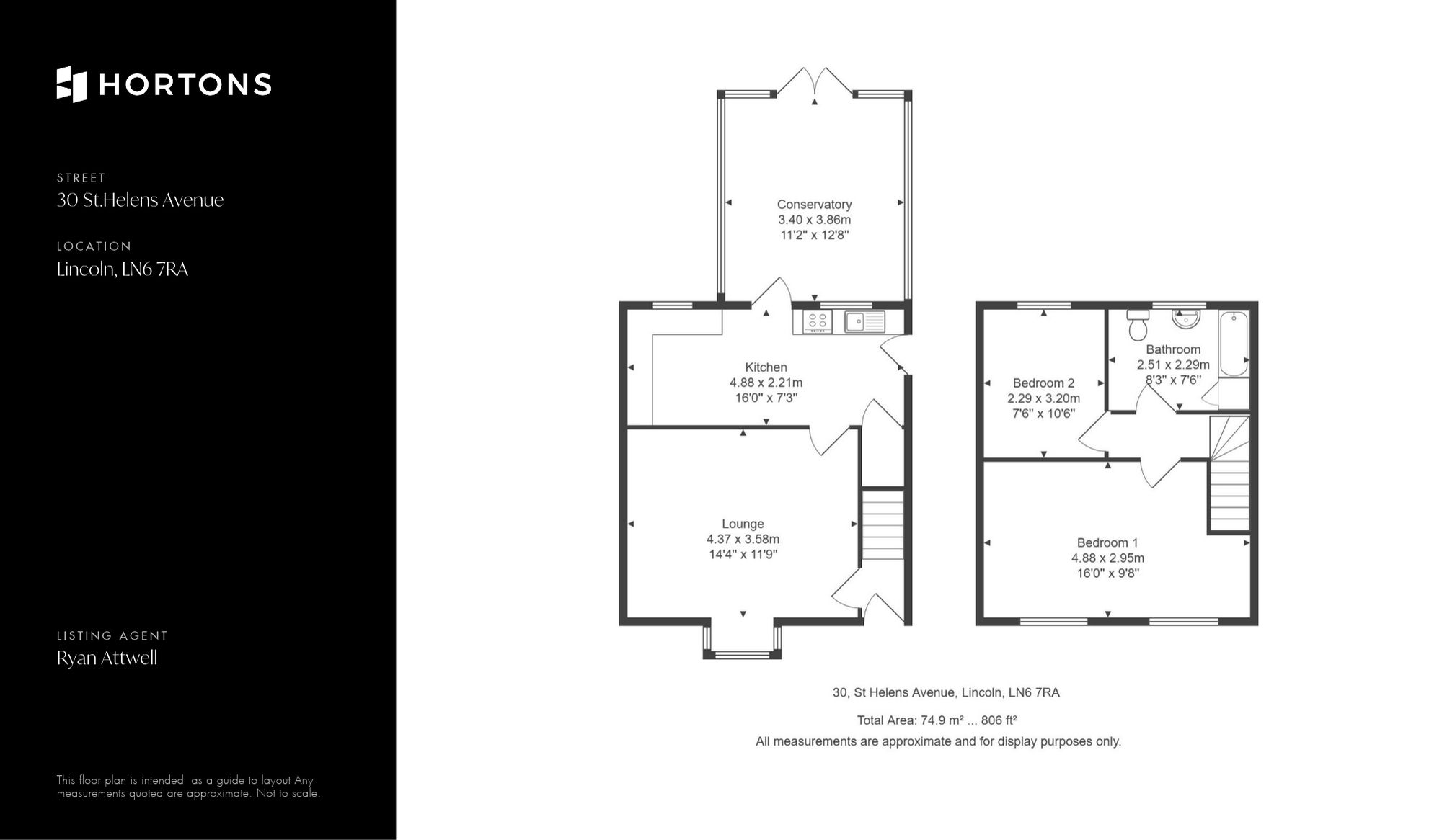 30 St. Helens Avenue, Lincoln floorplan