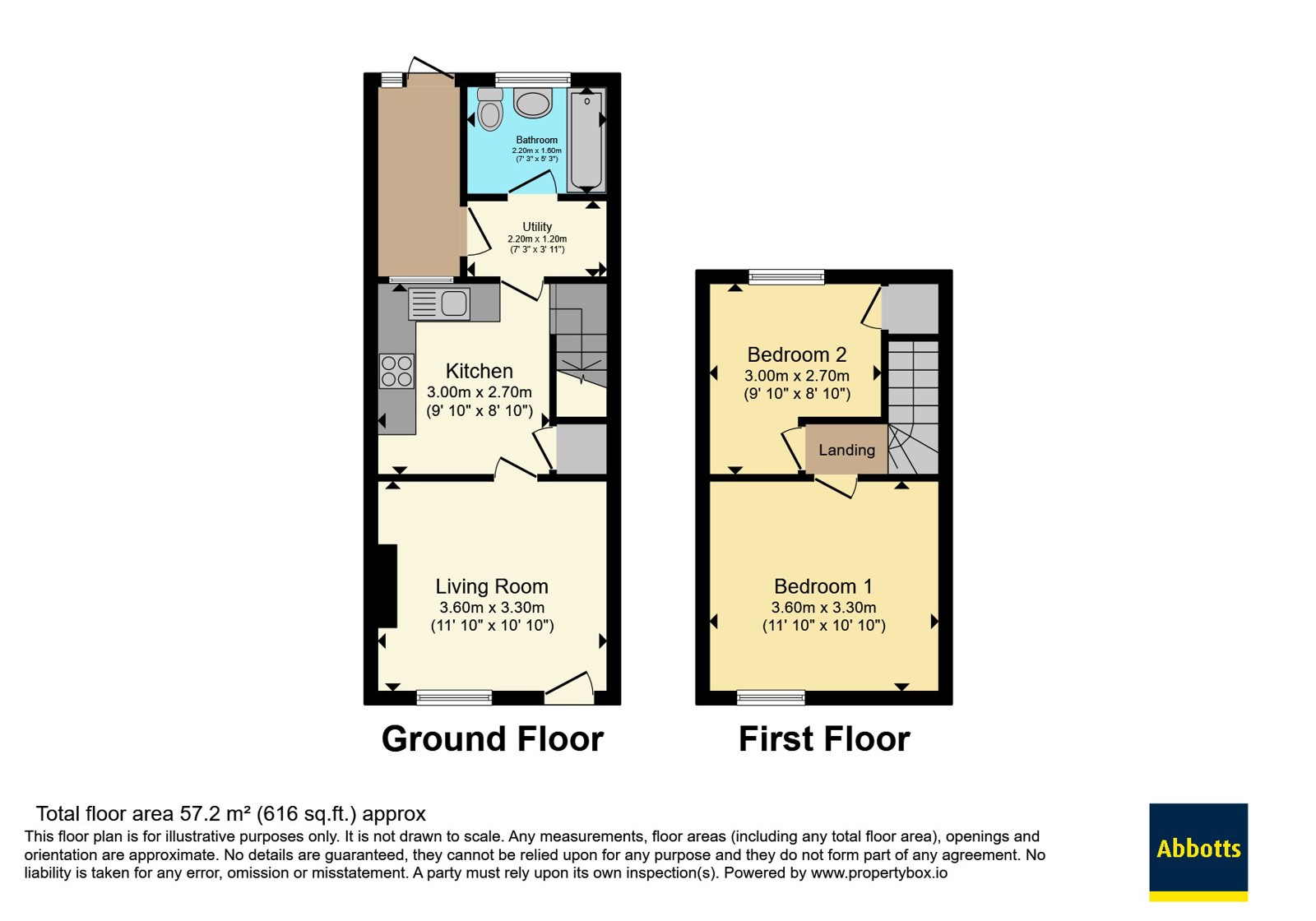 27, Beckmeadow Way floorplan