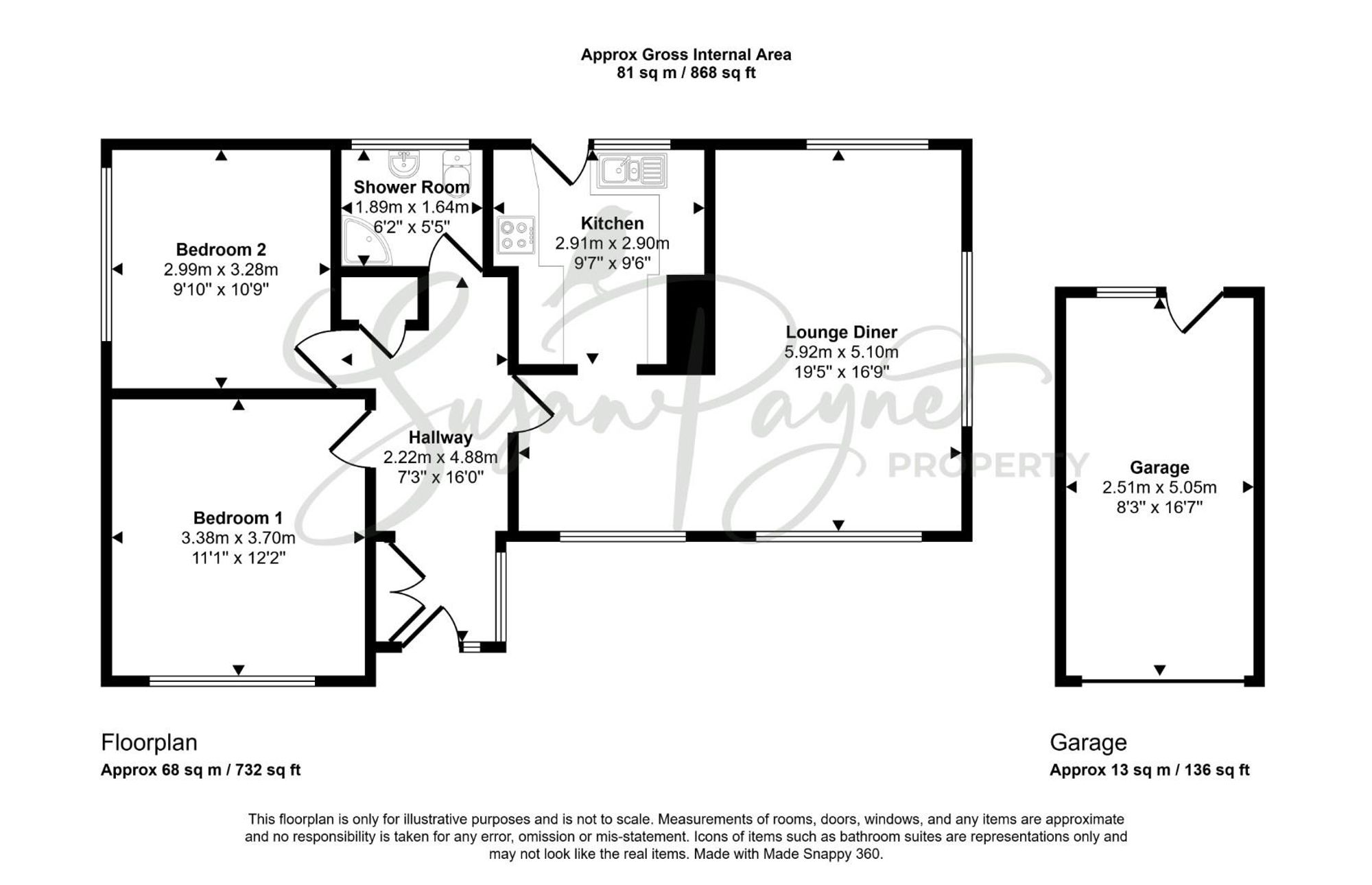 2, Rowan Tree Drive, Seaview floorplan