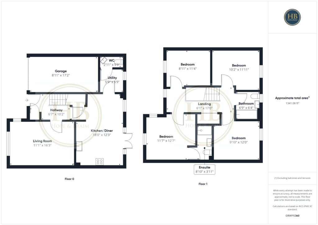 39, Anchorage Way, Whitby floorplan